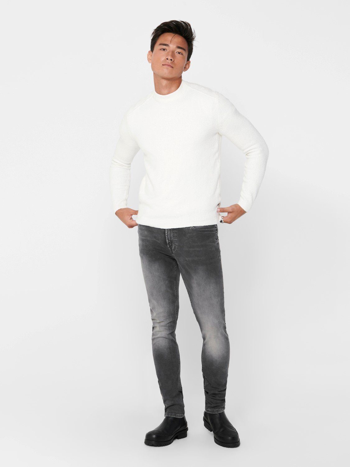ONLY & SONS Slim-fit-Jeans (1-tlg) ONSLOOM günstig online kaufen