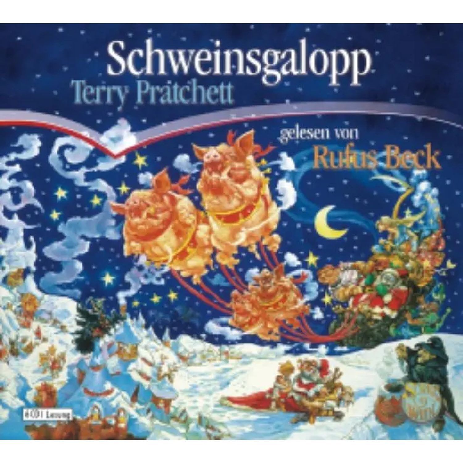 Random House Verlag Hörspiel Schweinsgalopp