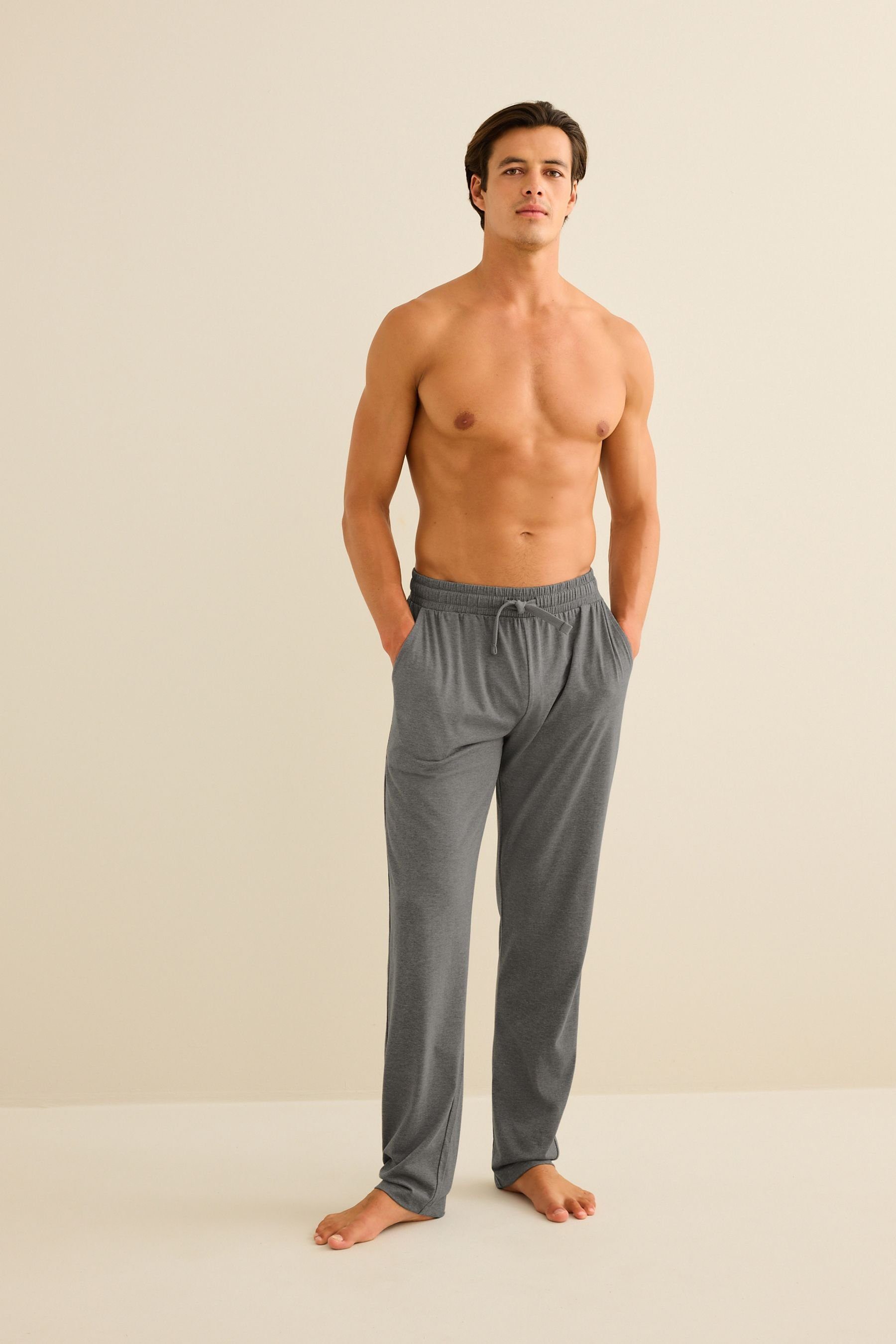 Pyjamahose Dauerhaft Schlafanzughosen, Next (2-tlg) frische 2er-Pack