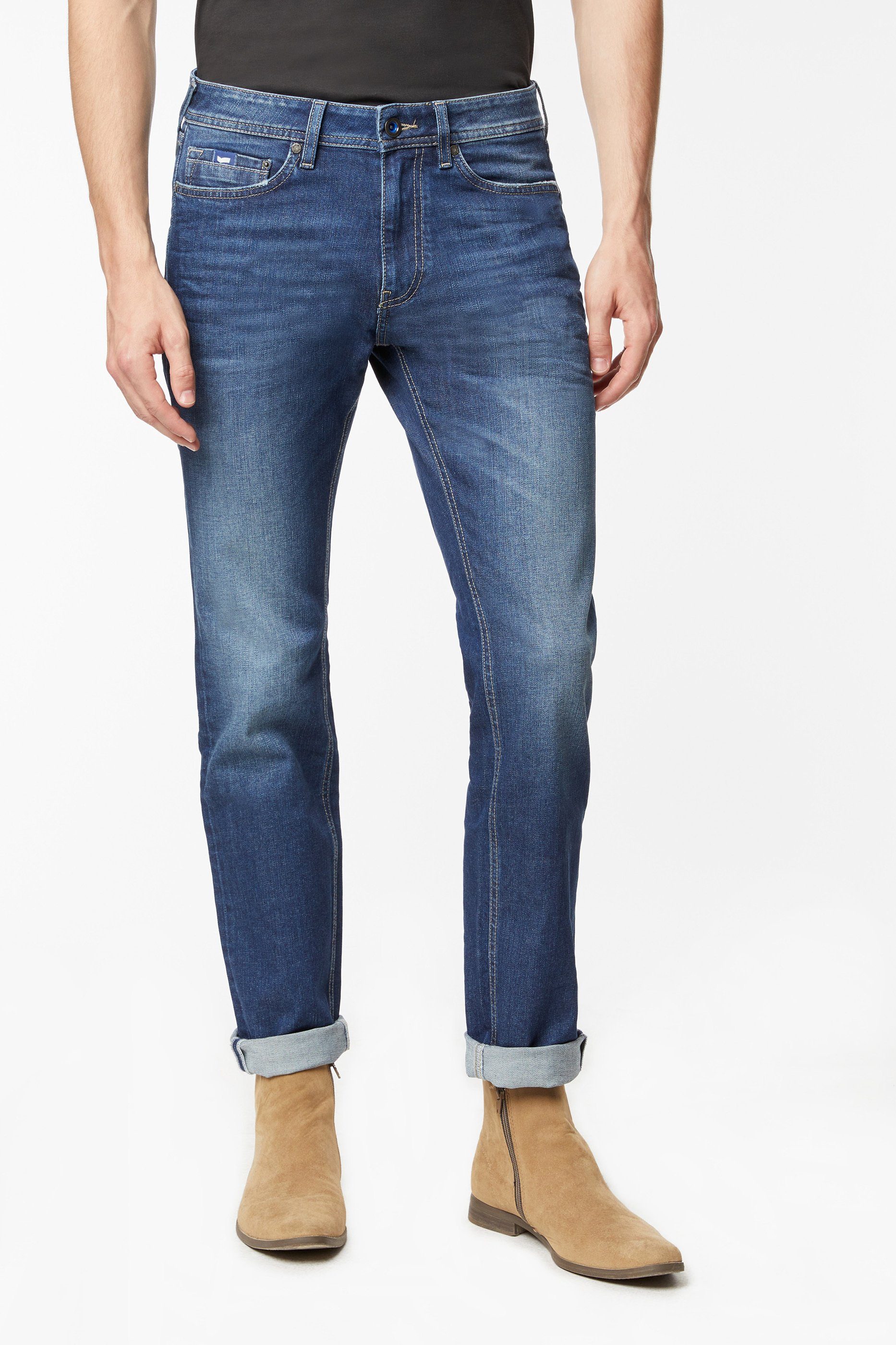 GAS 5-Pocket-Jeans ALBERT SIMPLE