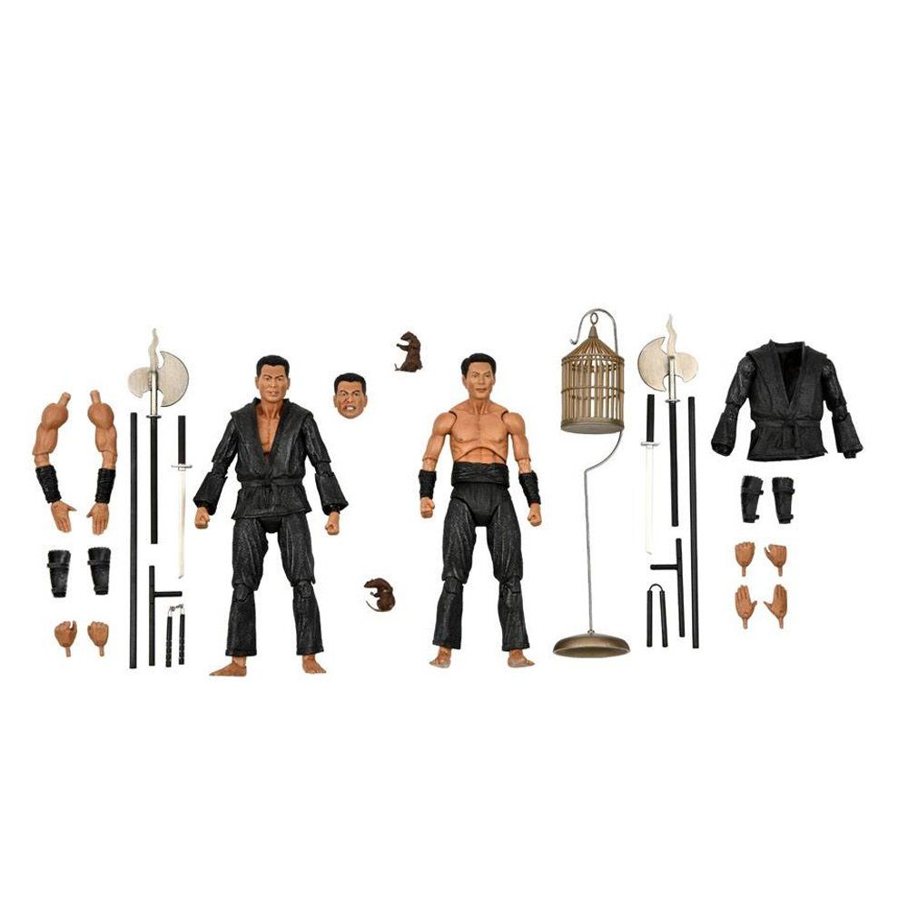 NECA Actionfigur Shadow Warriors - Teenage Mutant Ninja Turtles