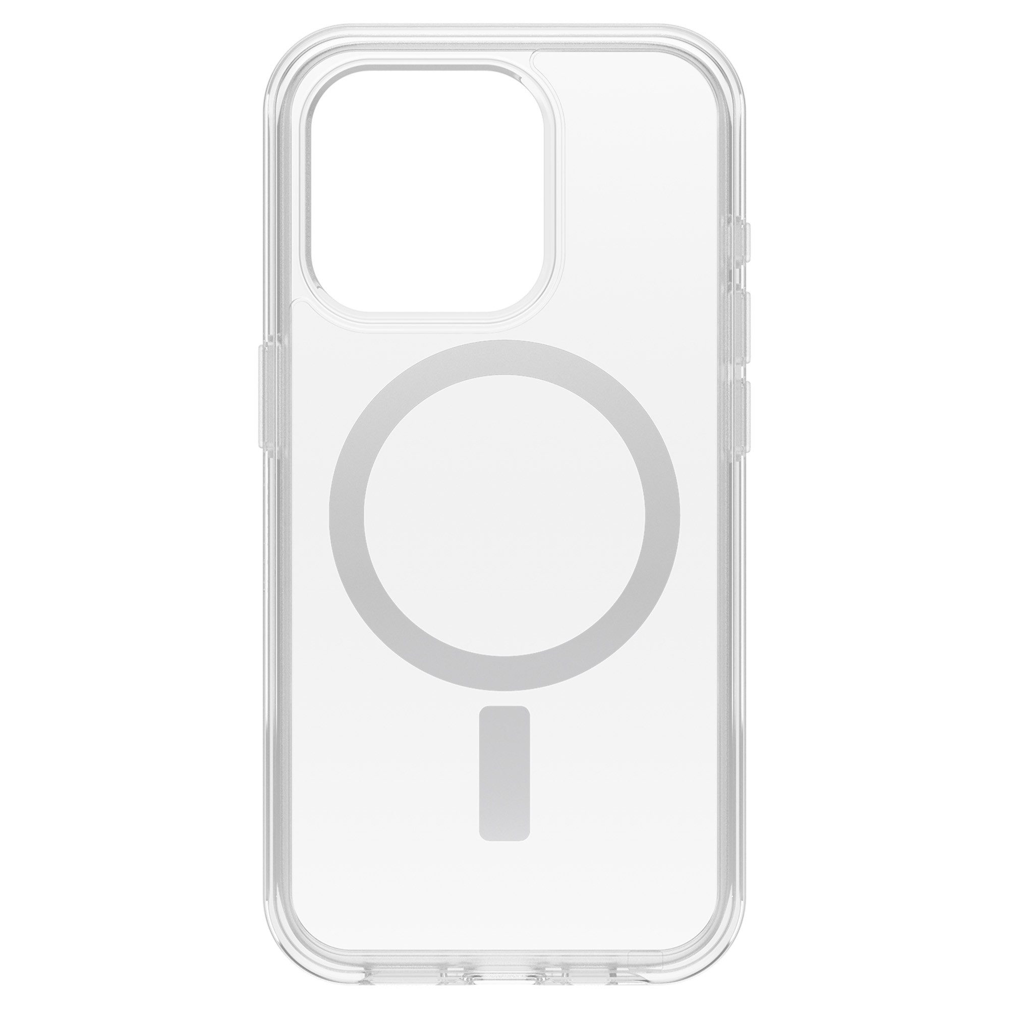Otterbox Backcover OtterBox Symmetry Clear Case MagSafe Apple iPhone 15 Pro - Transparent