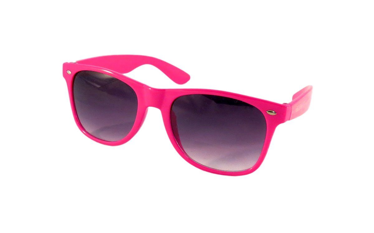 Onesize Originelli pink Brille Klassik Verspiegelt Sonnenbrille Party Sonnenbrille Sonia