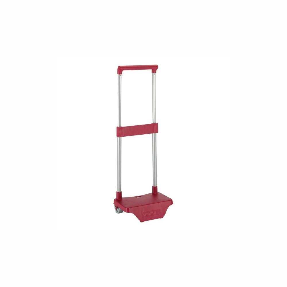 Rucksack Safta Rucksack-Trolley Braun Backpack