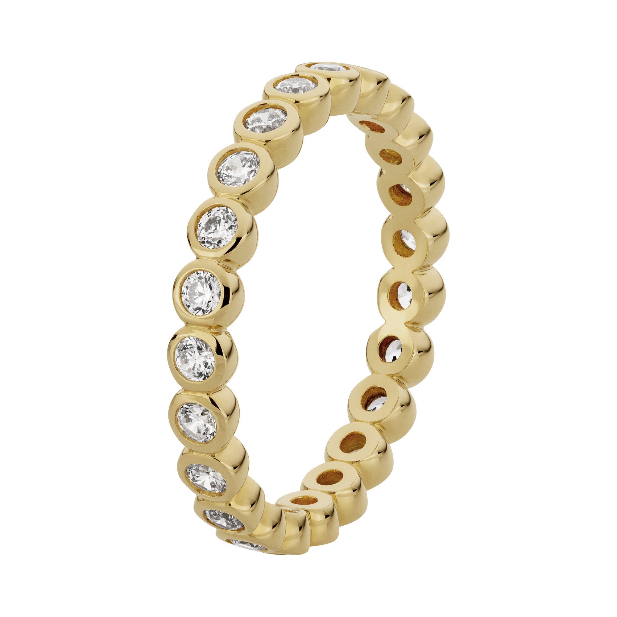 Orolino Fingerring 333/- Gelbgold glanz synth. günstig online kaufen