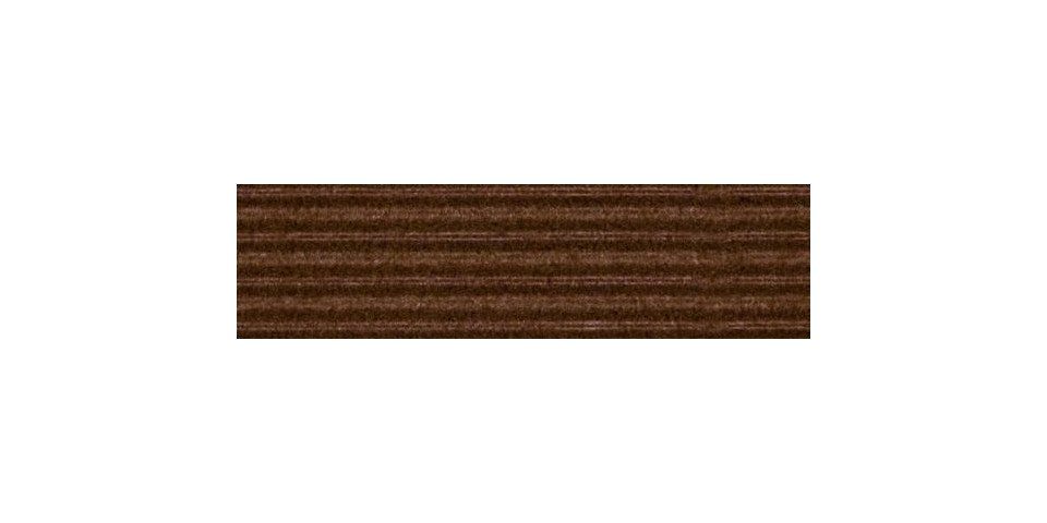 Glorex Bastelkartonpapier Glorex Bastelwellpappe braun 50 x 70 cm