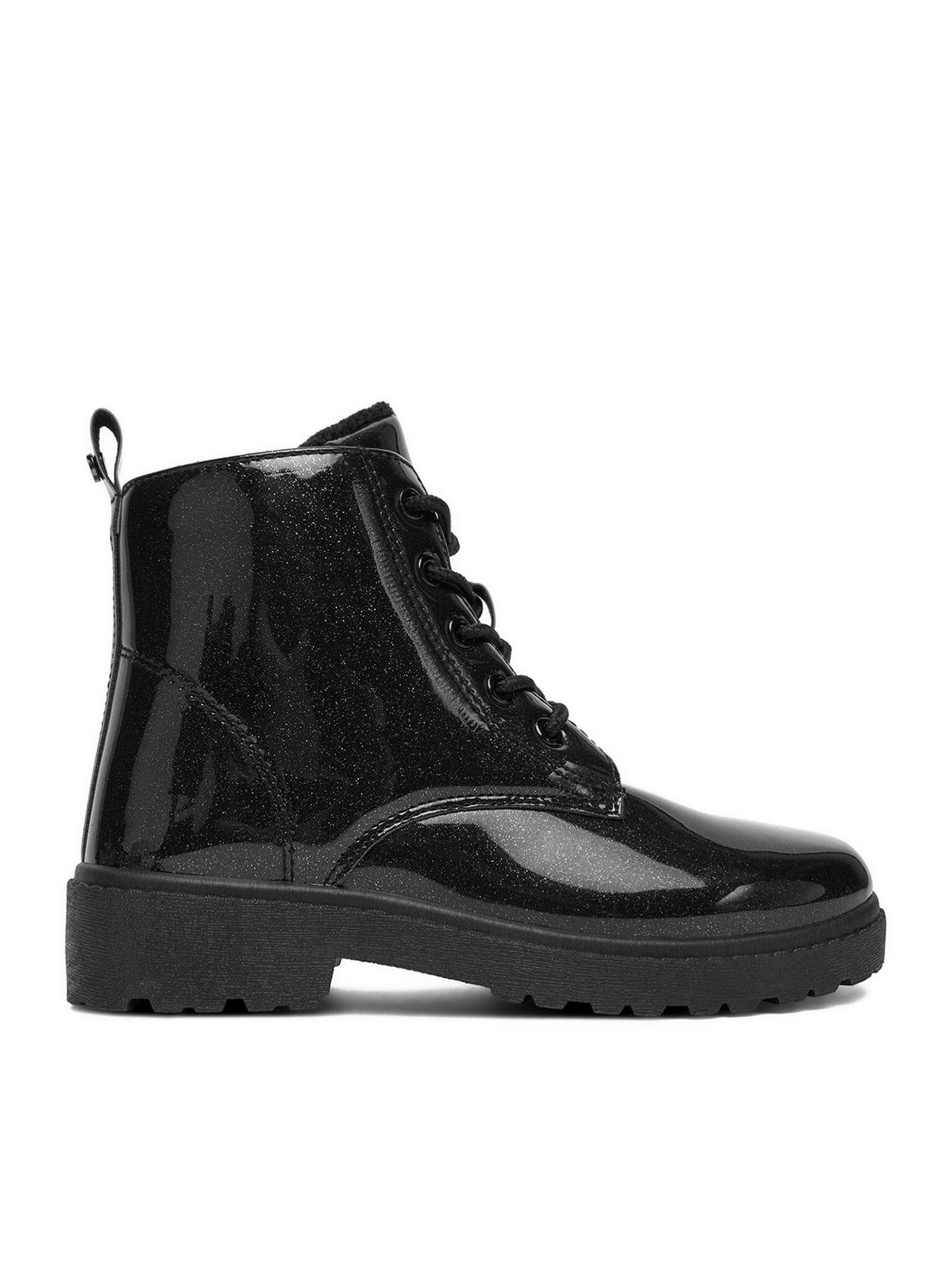 DeeZee Deezee Boots Girl Black CEO-CSS20551-01 Bootsschuh