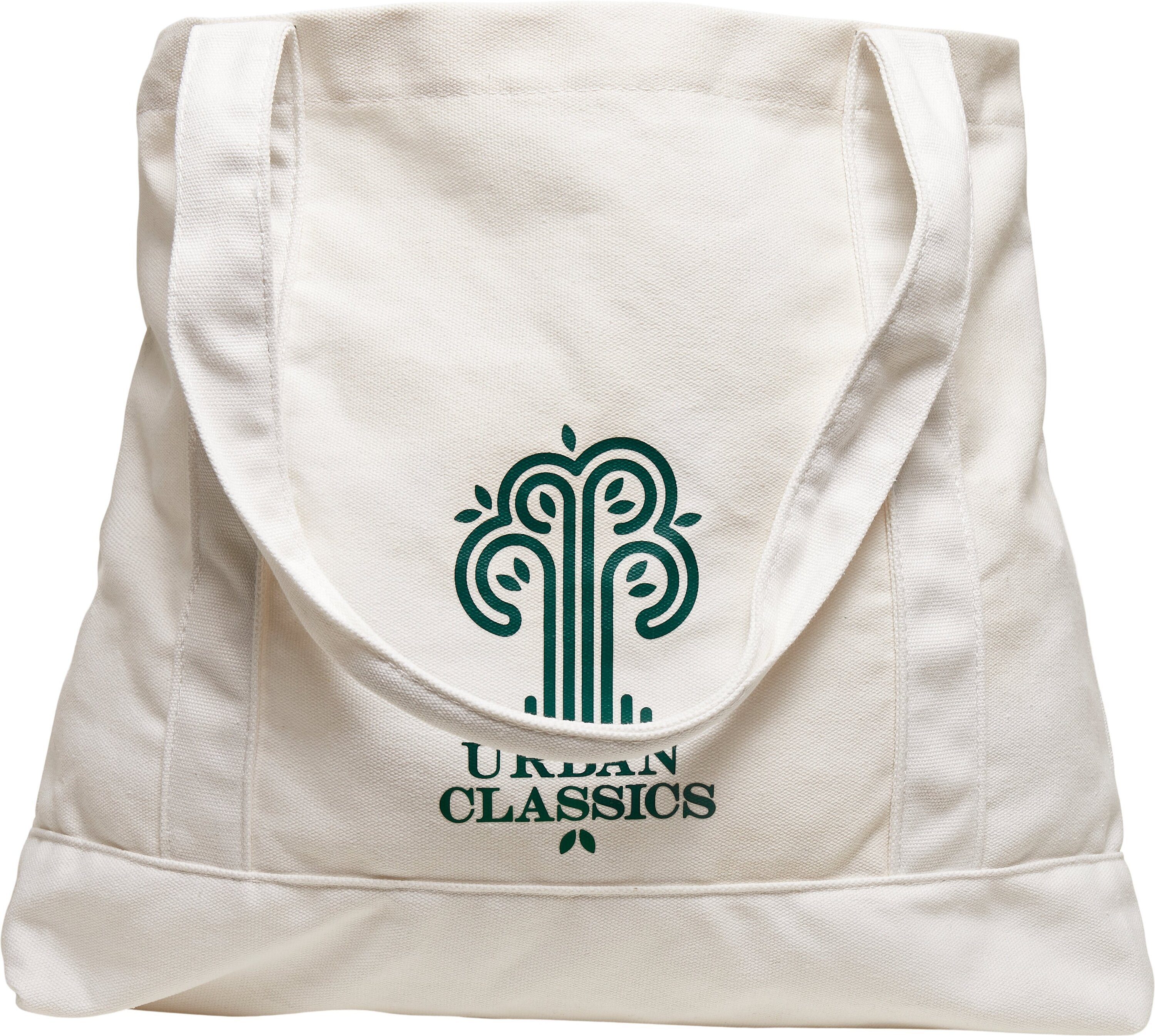 URBAN CLASSICS Handtasche Unisex Logo Canvas Tote Bag (1-tlg)