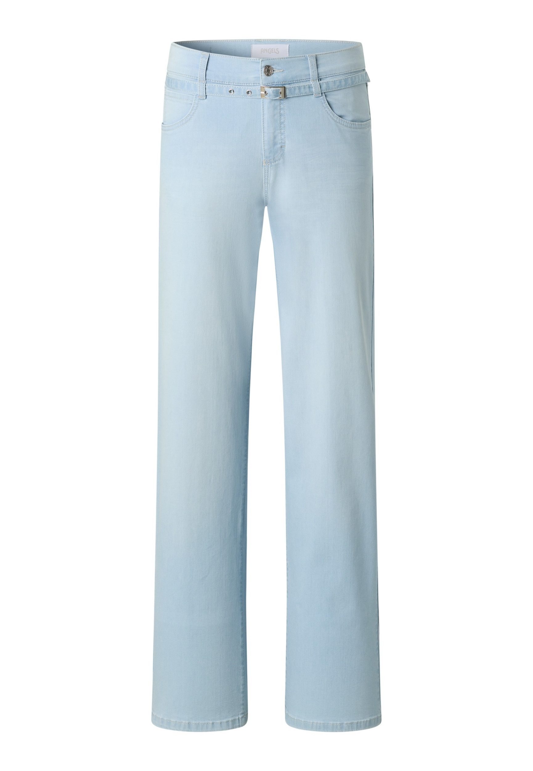 ANGELS Gerade Jeans LIZ CITY- Jeans Damen - Straight Leg - Damenjeans - Wei günstig online kaufen