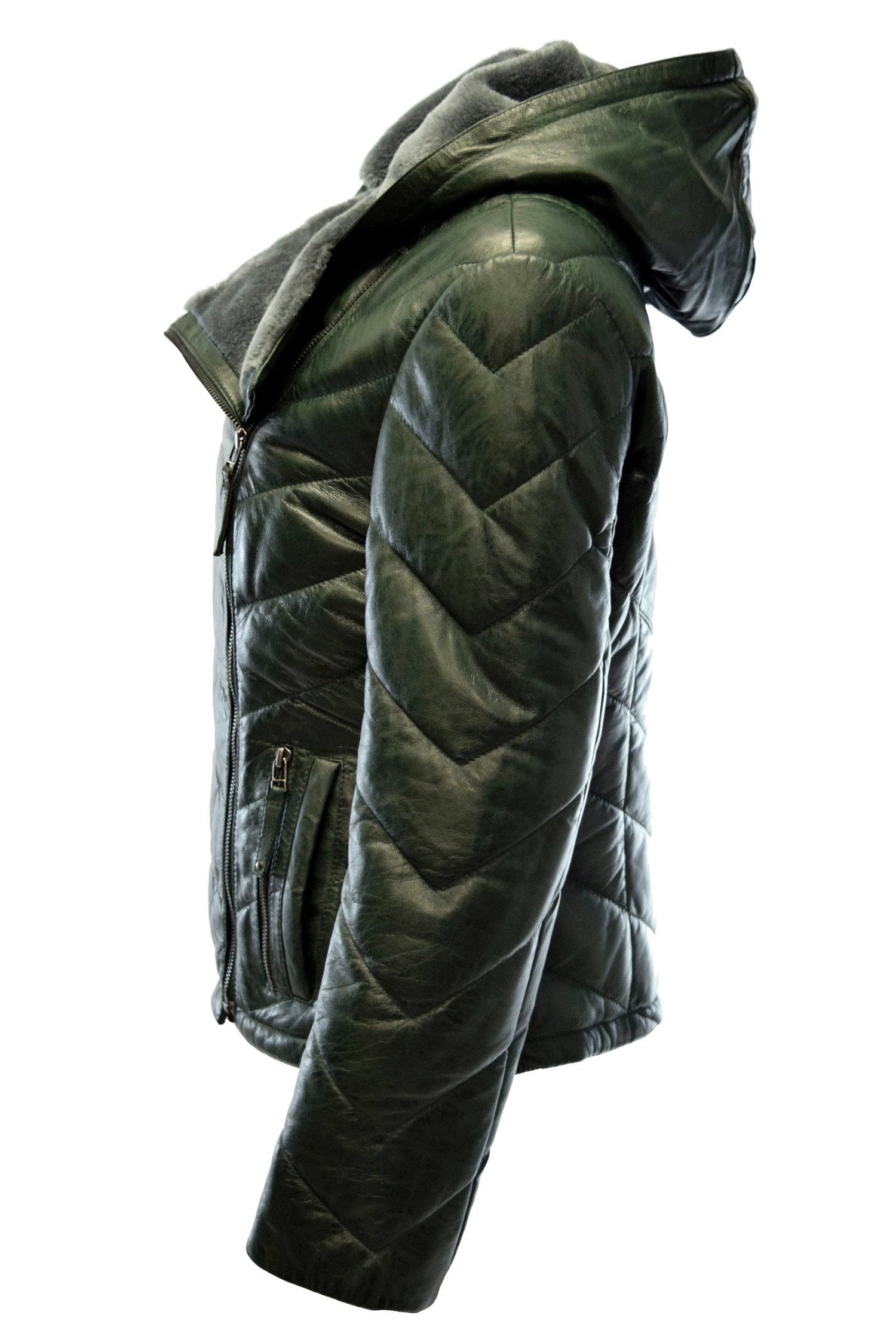 Zimmert Leather Lederjacke Mariella Stepp-Lederjacke aus günstig online kaufen