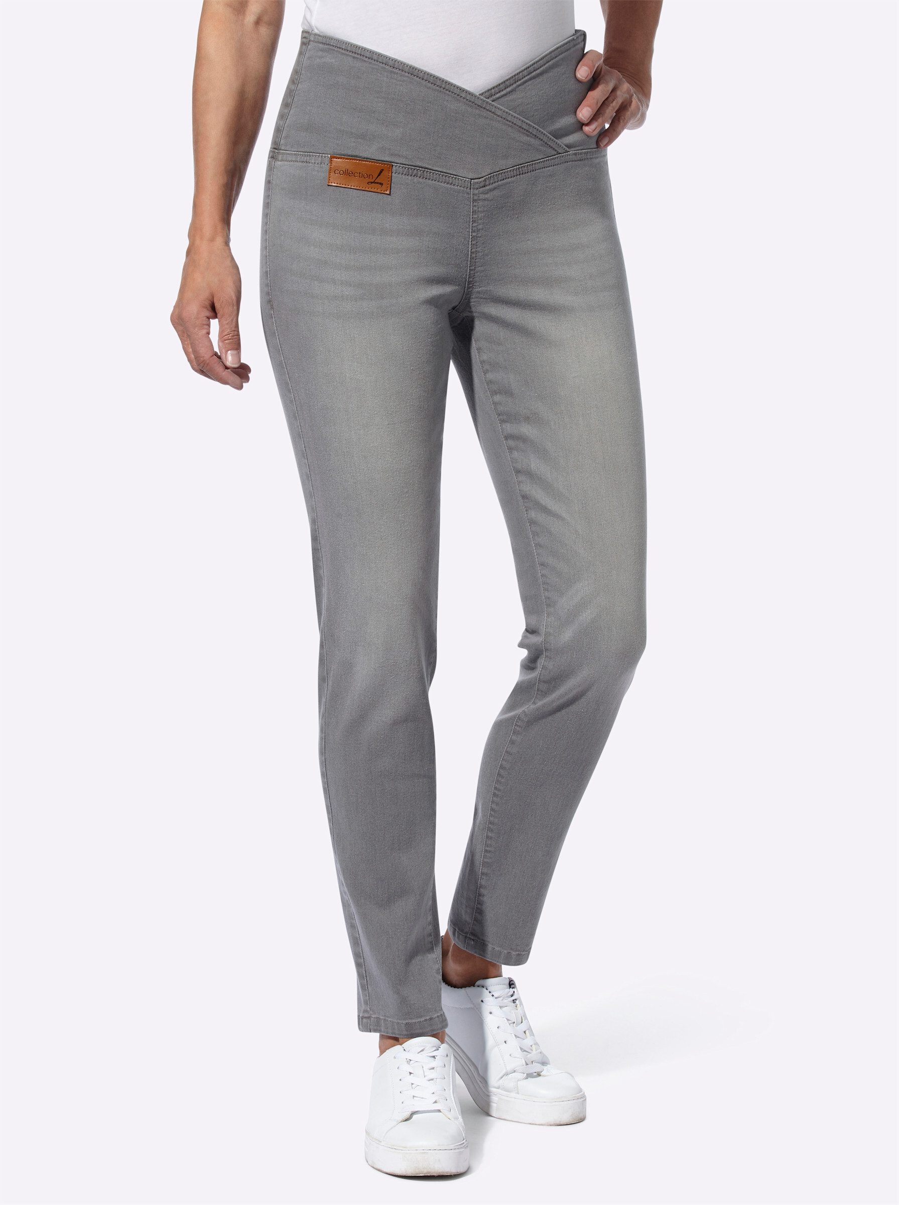 light grey-denim