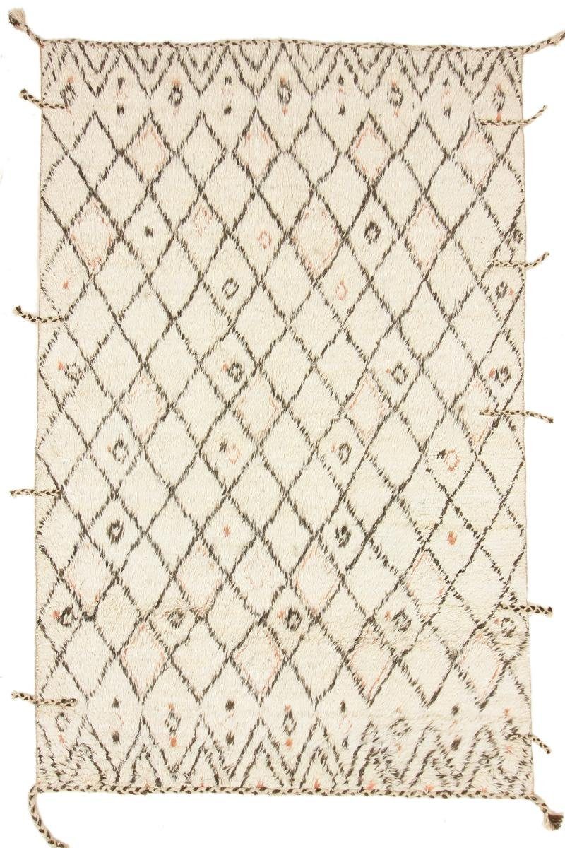 Orientteppich Berber Maroccan Design 175x277 Handgeknüpfter Moderner Orientteppich, Nain Trading, rechteckig, Höhe: 25 mm