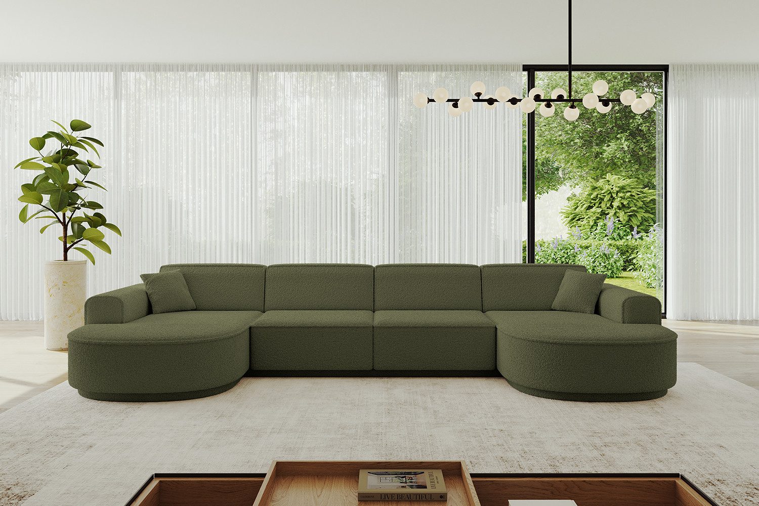 ALTDECOR Wohnlandschaft MARI-U2, Sofa Praktische Bequeme günstig online kaufen