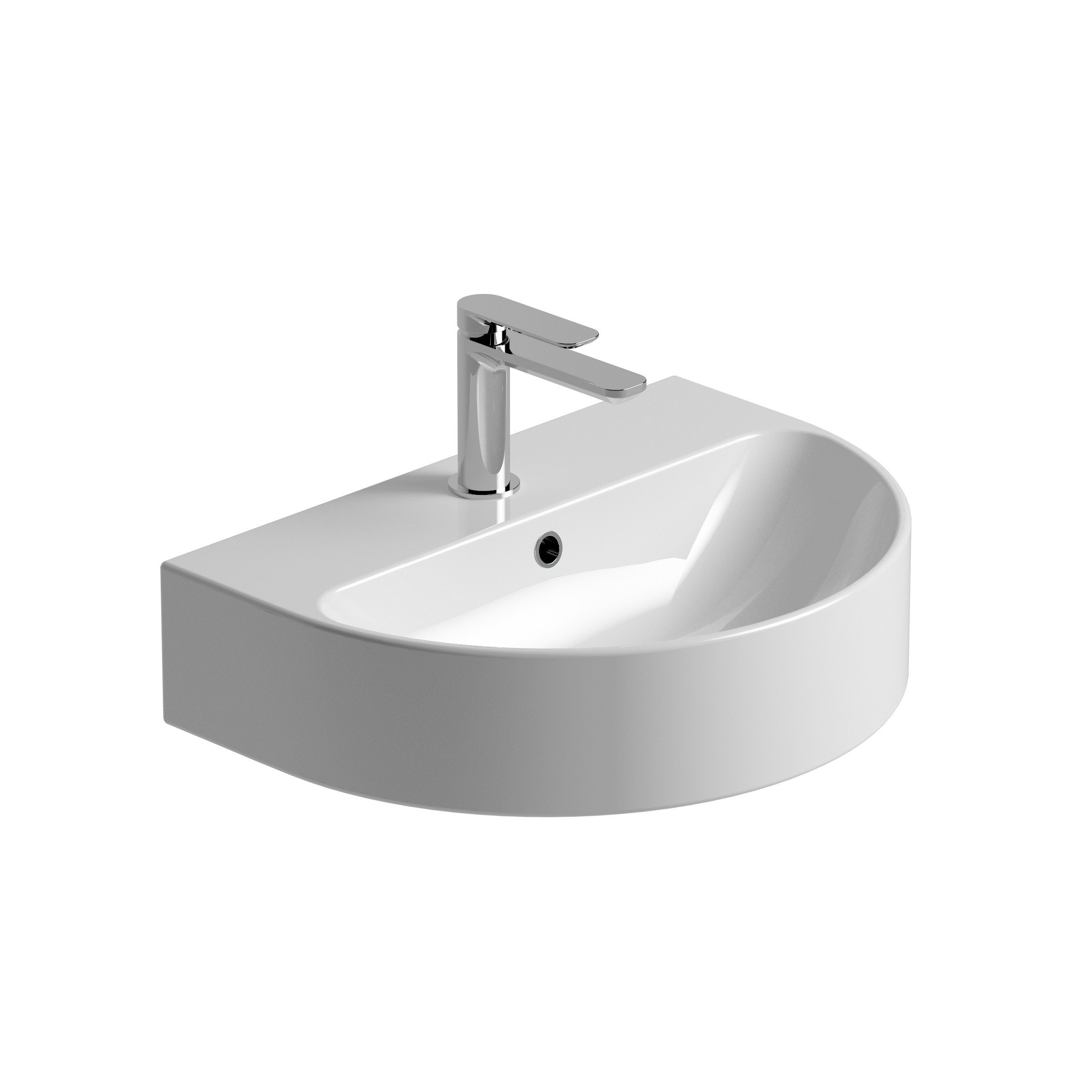 CHRIS BERGEN Waschbecken Jade, aus Keramik