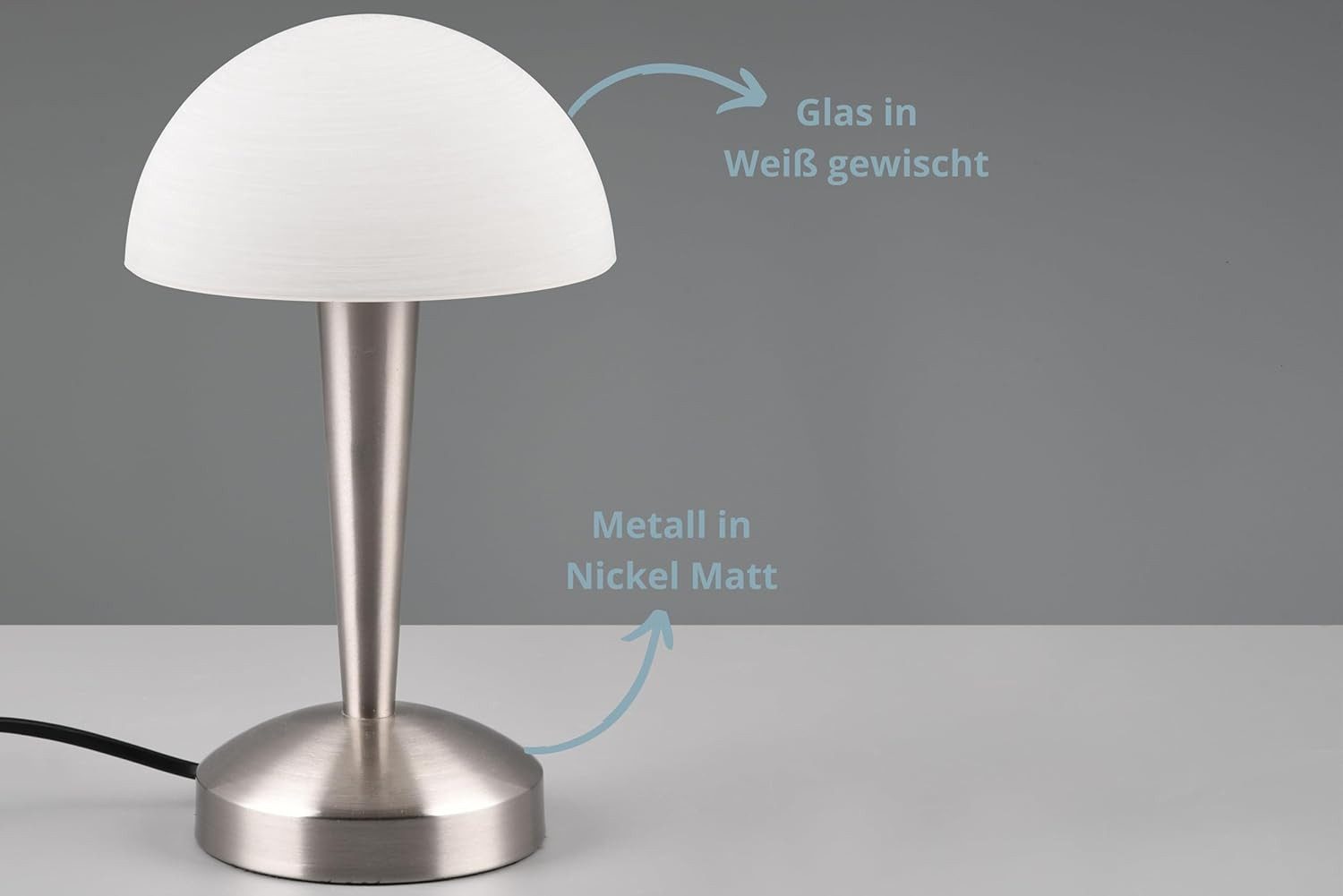 lightling LED Tischleuchte Carina, LED fest günstig online kaufen