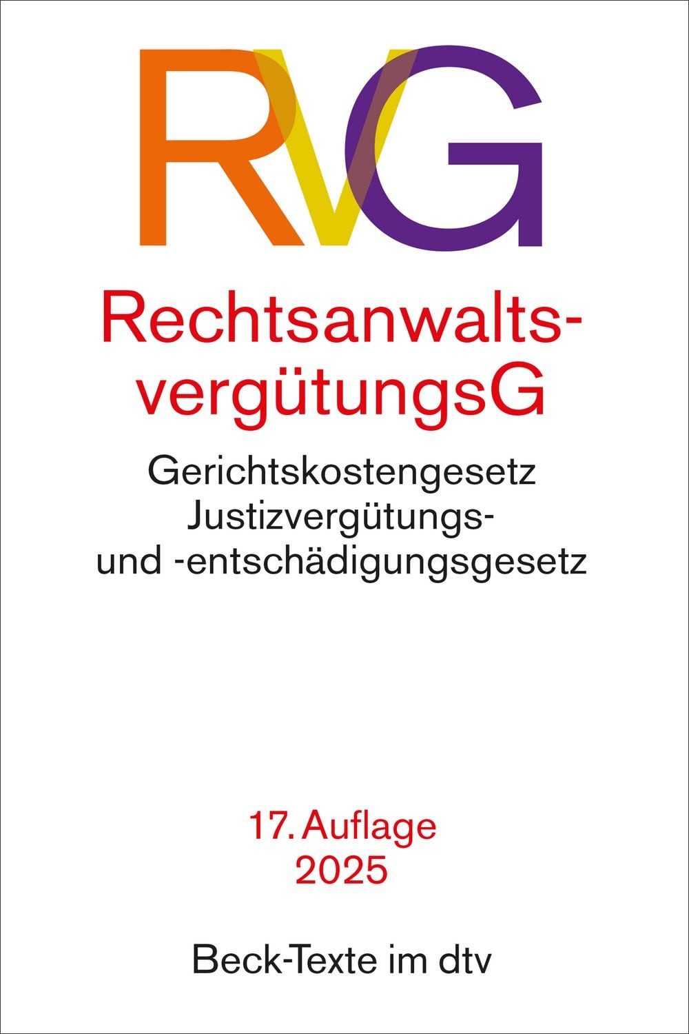 Rechtsanwaltsvergütungsgesetz / diverse