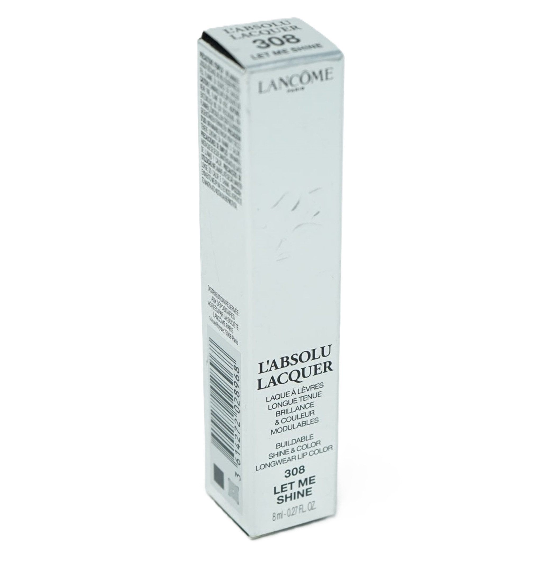 LANCOME Lipgloss LANCOME L'Absolu Lacquer Lipgloss 308 Let me shine 8ml