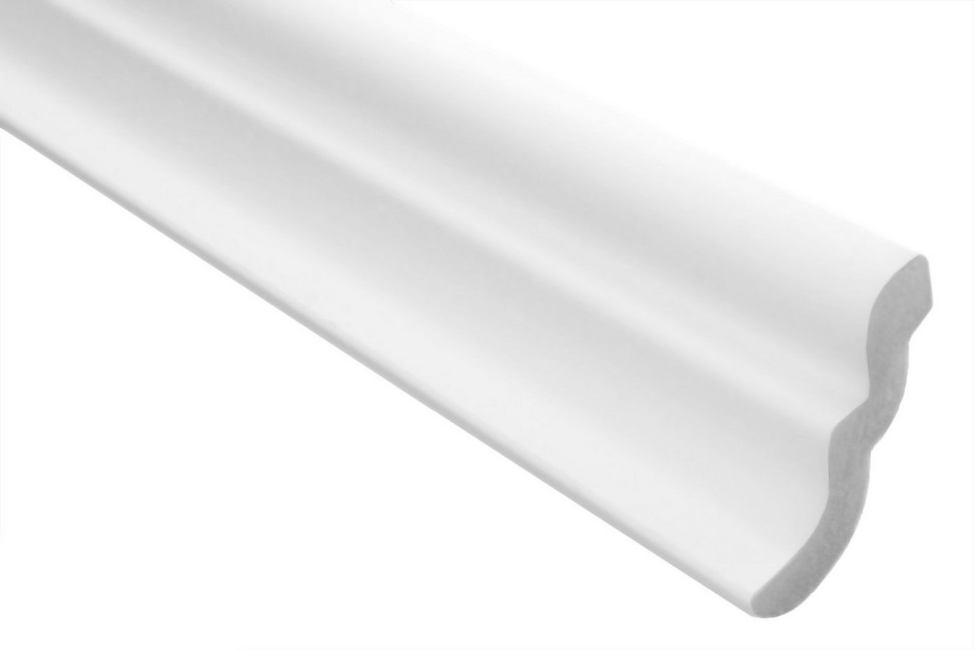 Thumbnail - marbet design Stuckleiste E-7, 30 Meter / 15 Leisten, XPS Styropor weiß - Deckenleisten Zierleisten Eckleisten Dekorbau ...