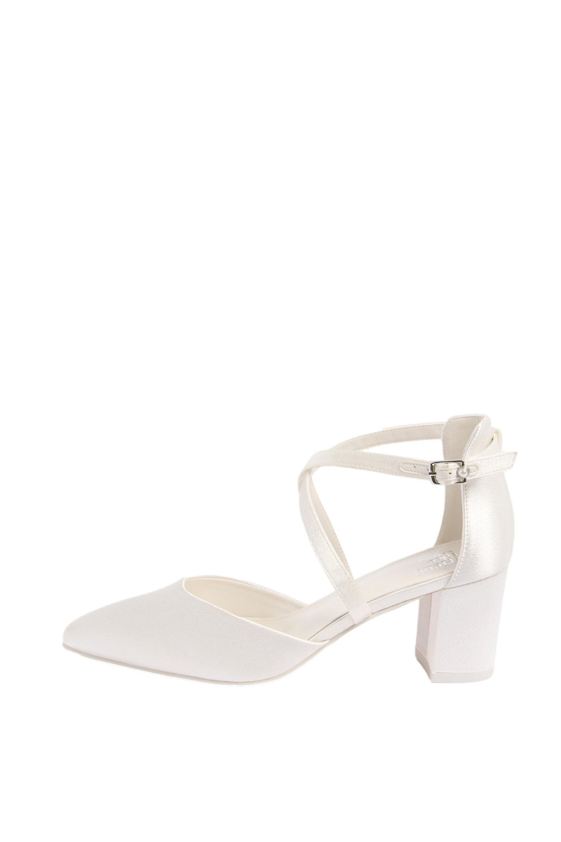 Friends Like These Friends Like These Satin-Pumps, Brautmode High-Heel-Pumps (1-tlg)