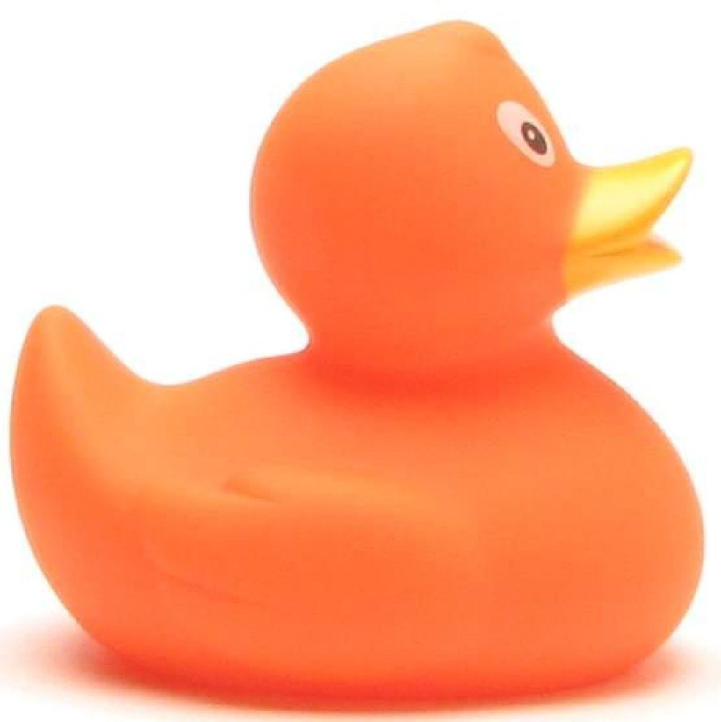 cm Badeente Orange Olga Duckshop - Quietscheentchen Badespielzeug 8 -