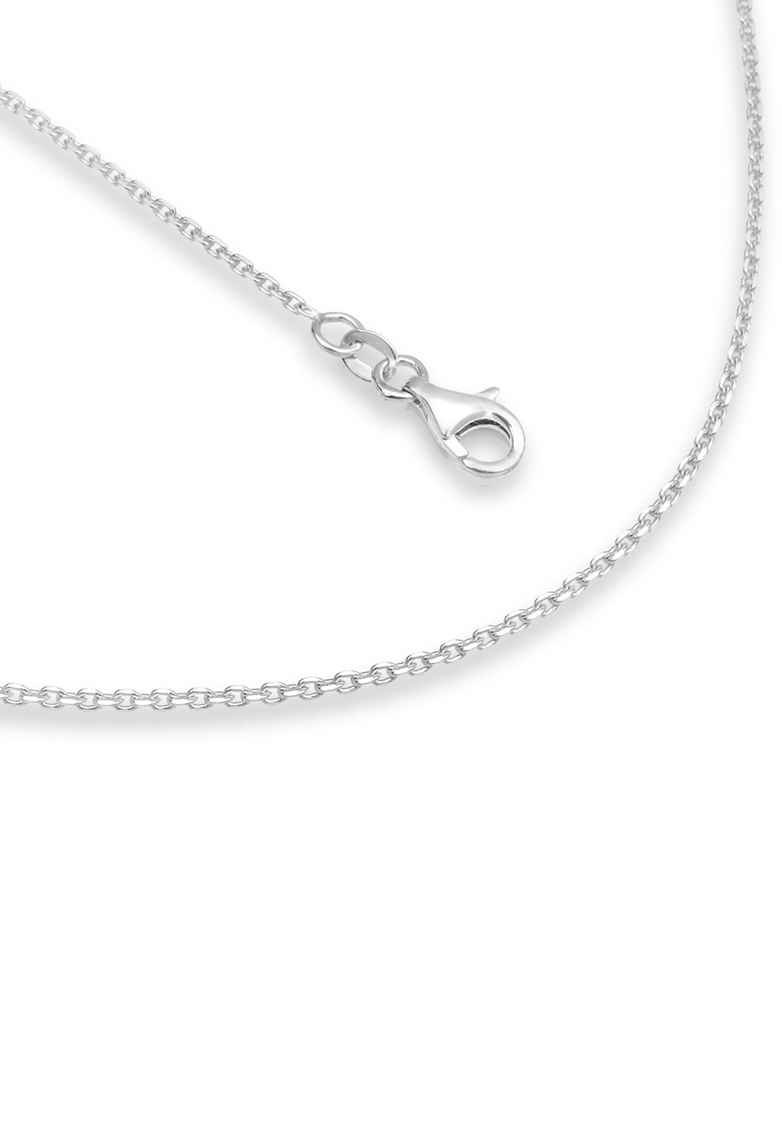 Elli Kette mit Anhänger Ankerkette Basic 925 Sterling Silber