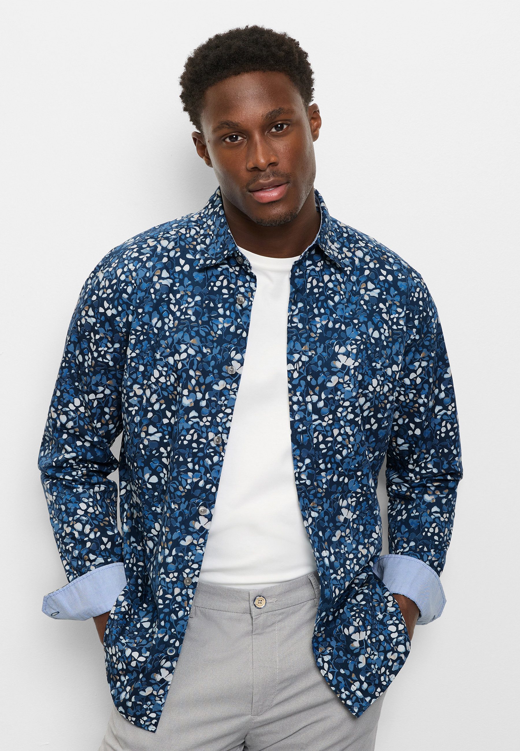 Langarmhemd OLYMP Casual, regular fit, Kent