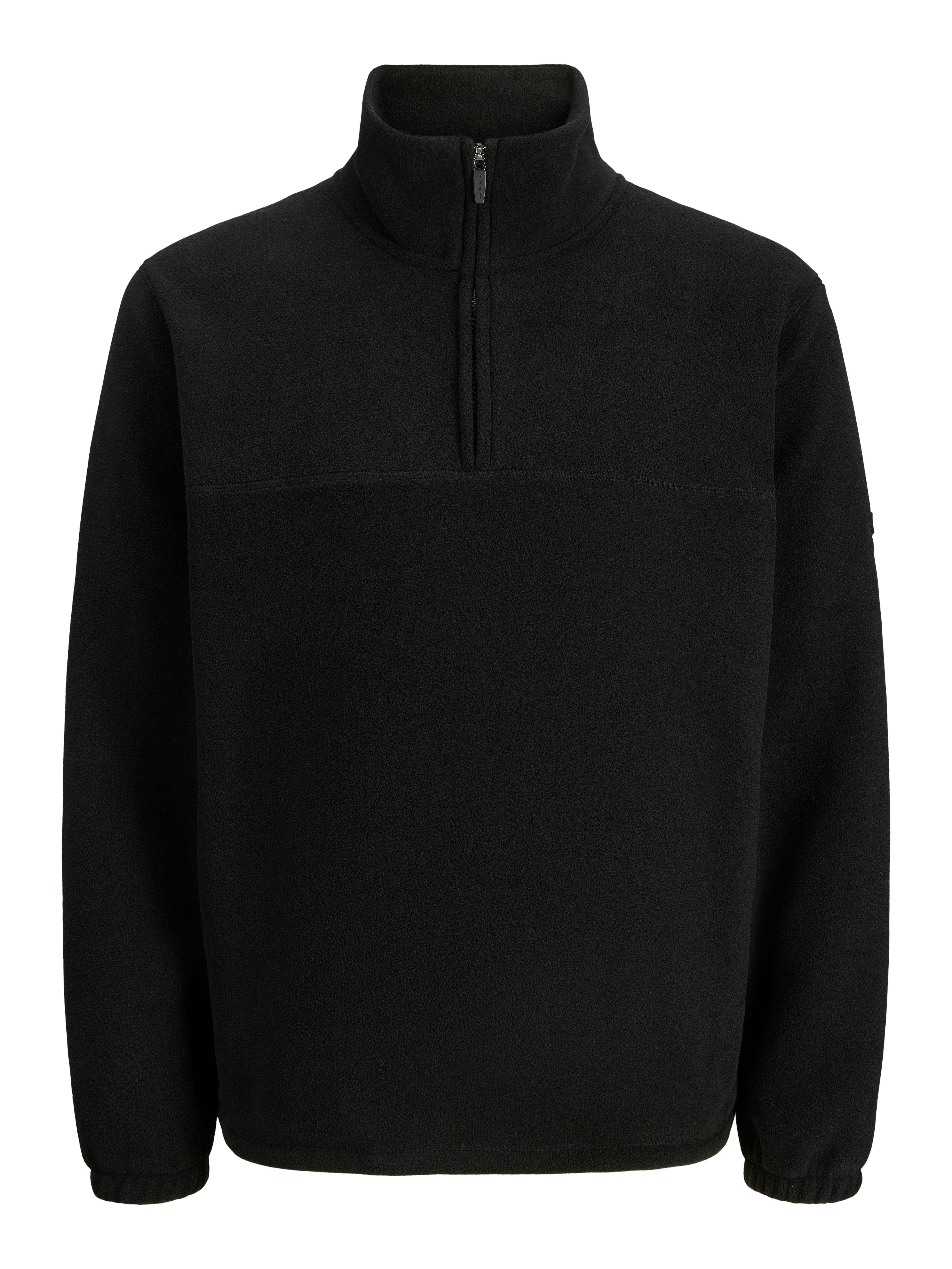 Jack & Jones Sweatshirt JCOPOINT FLEECE SWEAT HIGH NECK HALF ZIP günstig online kaufen
