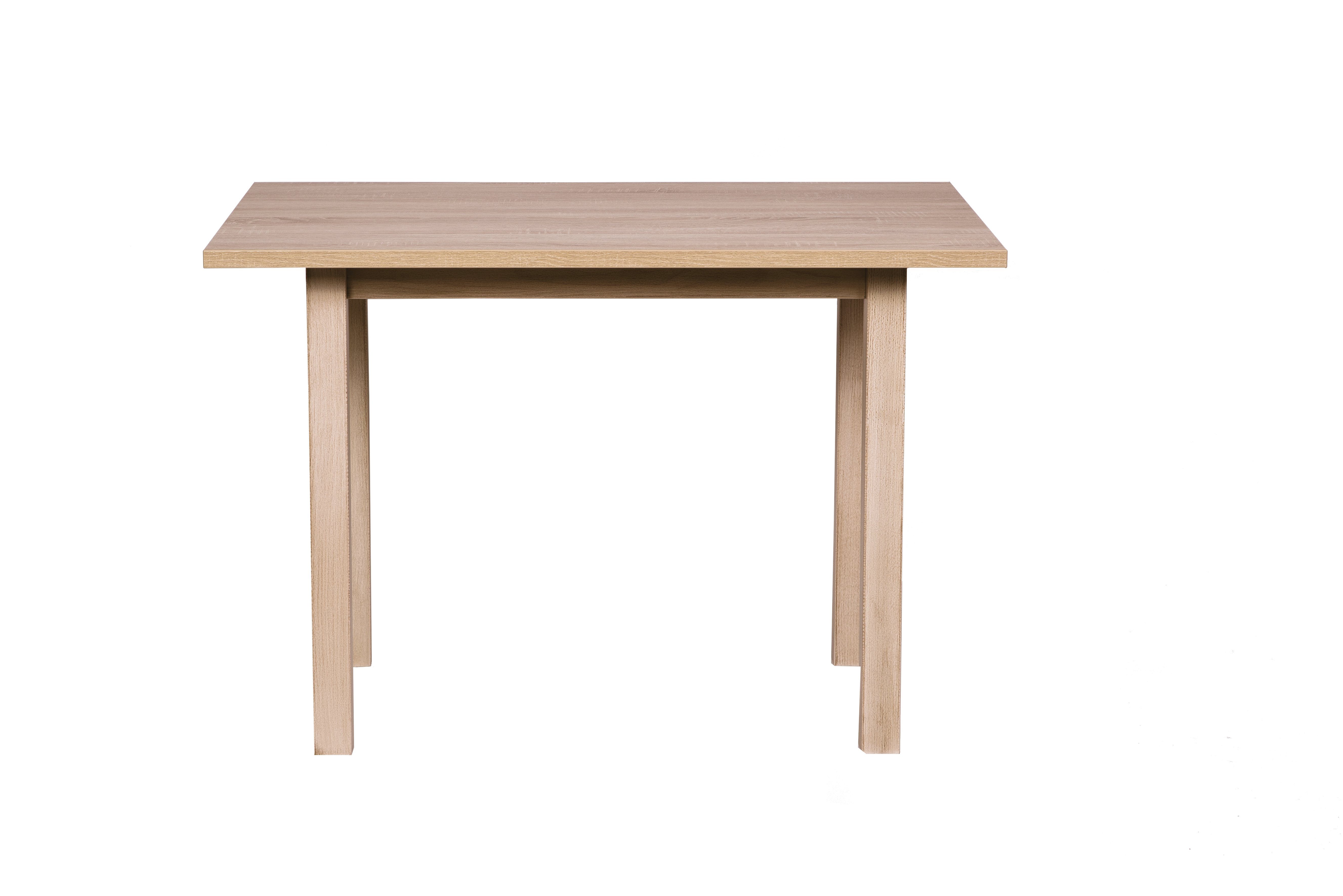 kundler home Esstisch 'Der Premiumdekor Eiche Moderne', 4-Fuß-Tisch, 110x70 cm