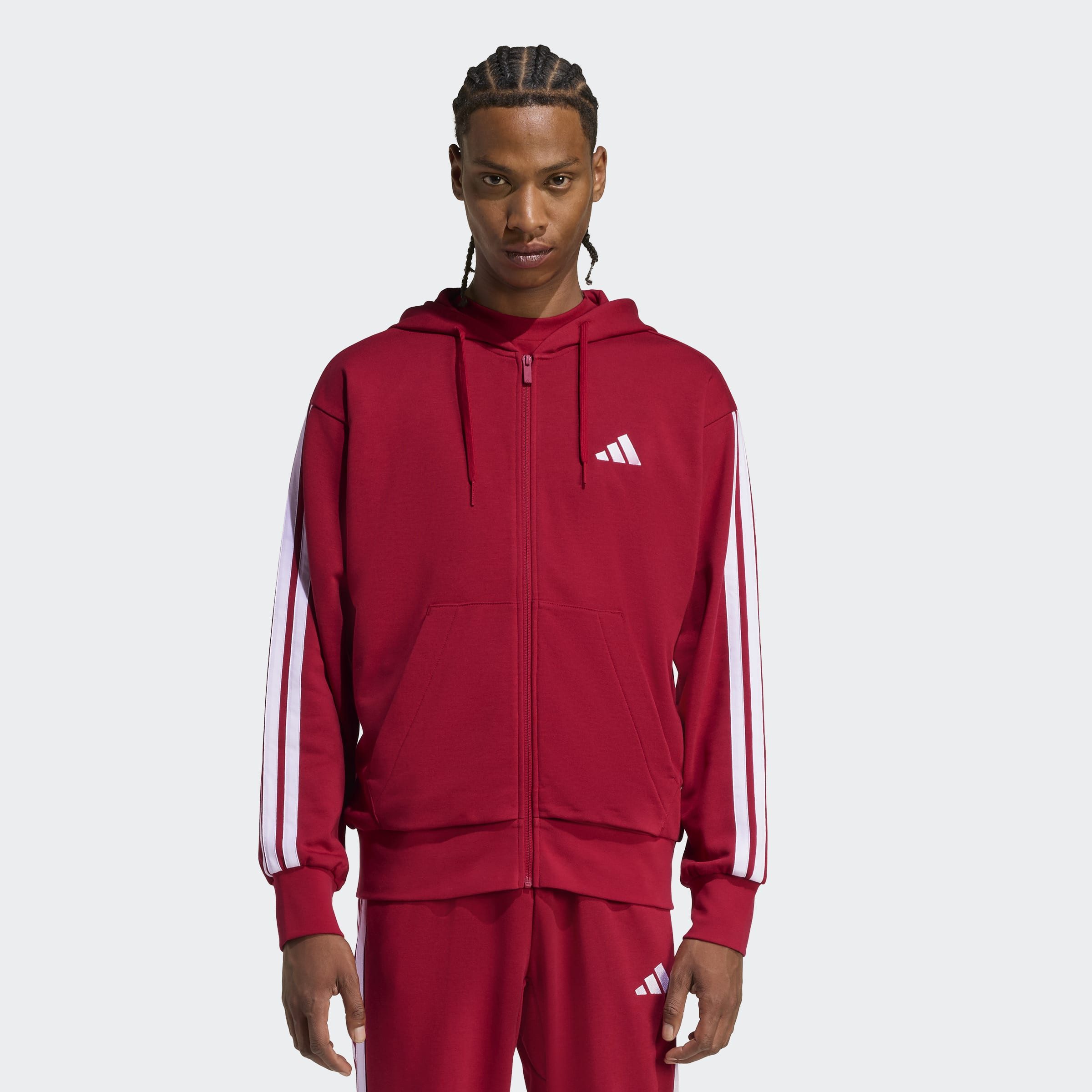 adidas Sportswear Kapuzensweatshirt M 3S FT FZ HD günstig online kaufen