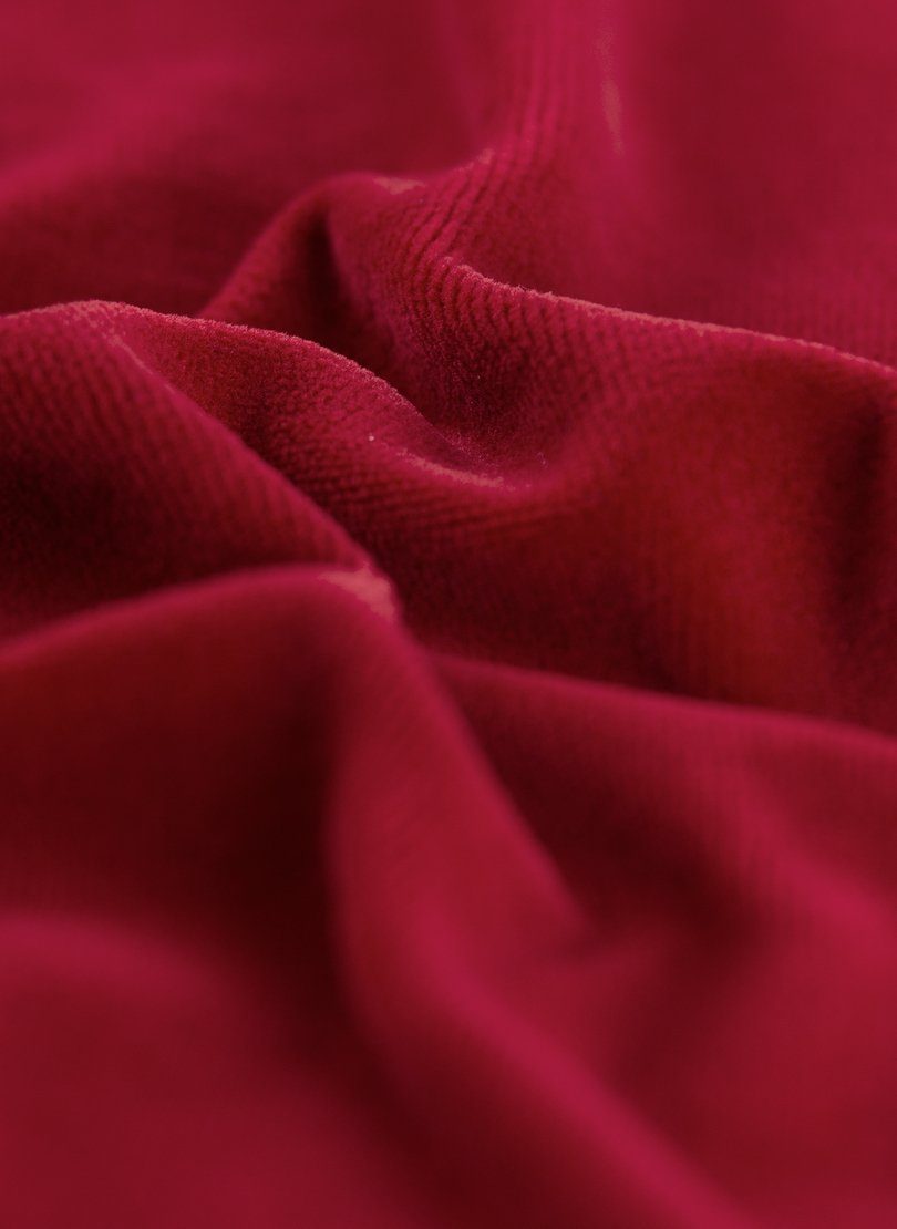 Trigema TRIGEMA Nicki-Shirt rubin Sweatshirt