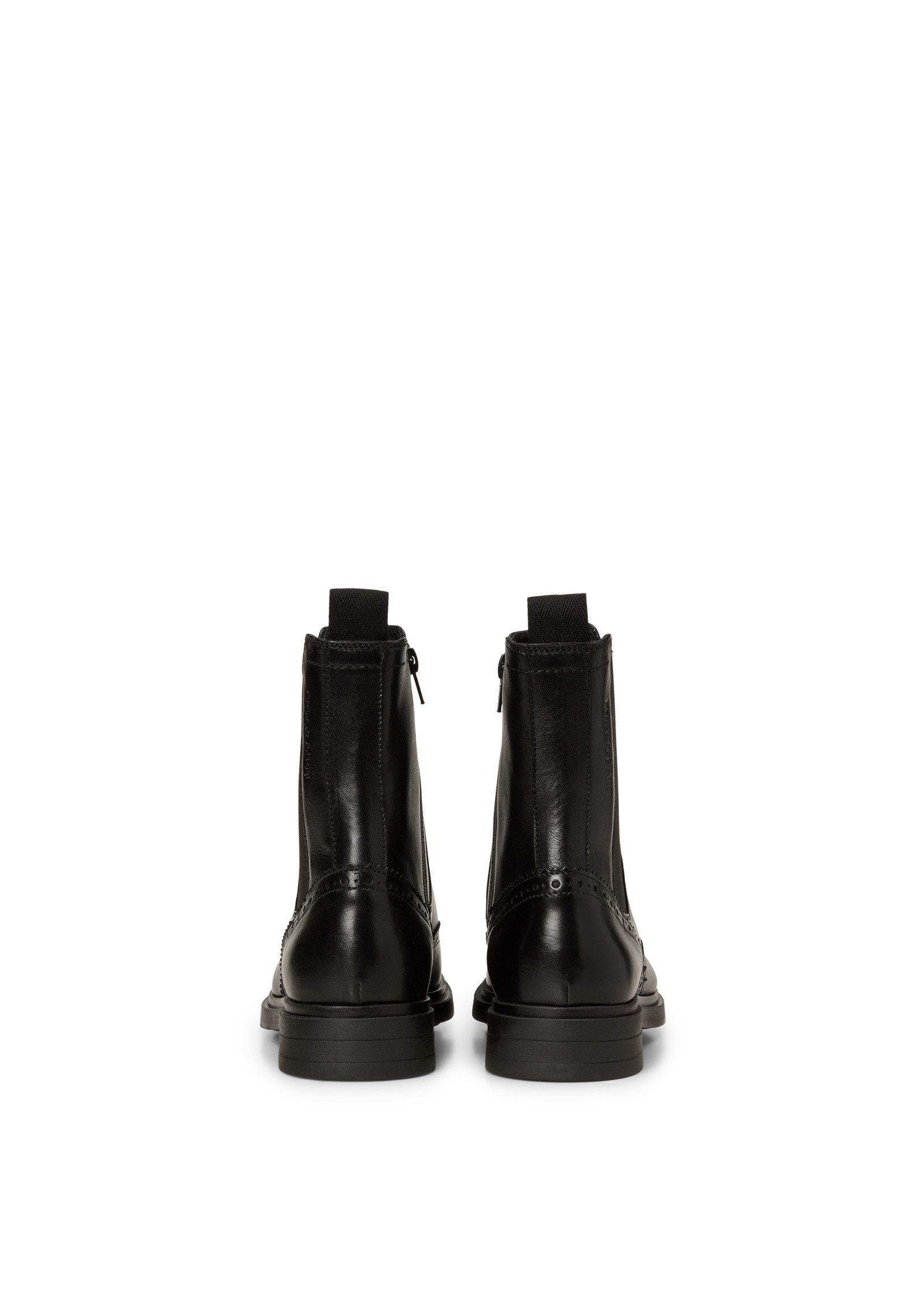 Marc O'Polo im Brogue-Style Chelseaboots – Bild 4 von 5