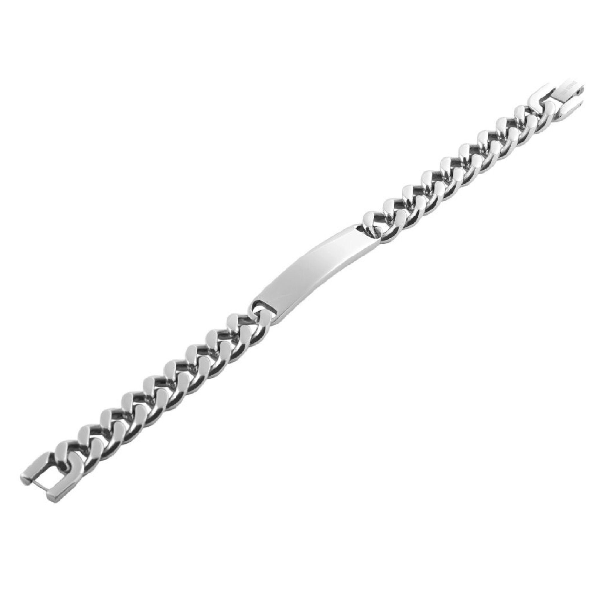 Adelia´s Edelstahlarmband Armband aus Edelstahl cm 21,5