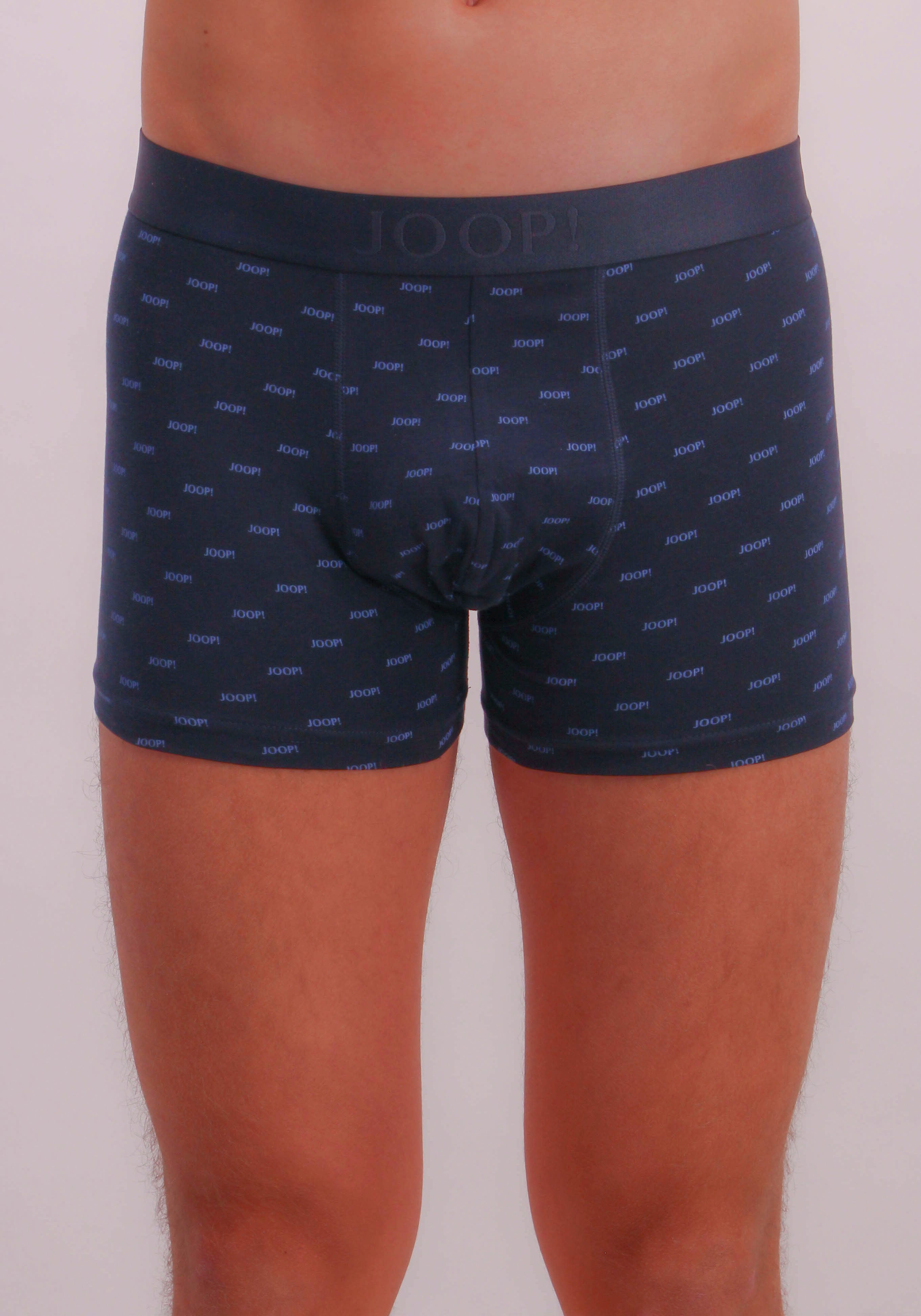 JOOP! Boxershorts 3 pack boxer (Packung, 3-St) Logo Gummibund