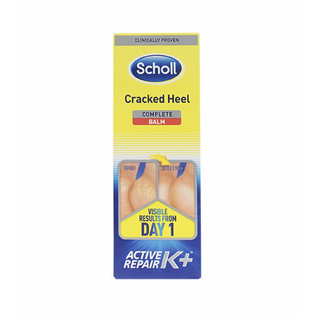Dr. Scholl Fußcreme Rissige Ferse Reparatur Creme 60ml