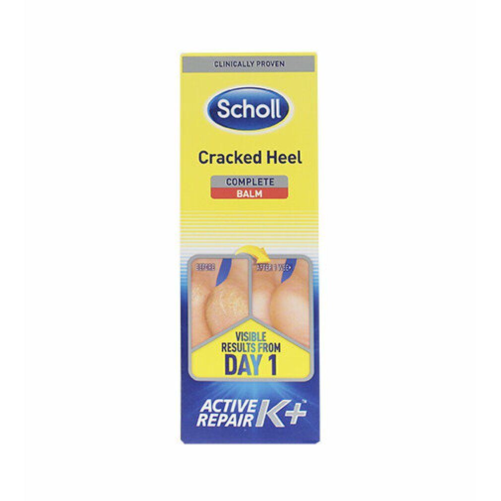 Scholl Fußcreme Scholl Rissige Ferse Reparatur Creme 60ml