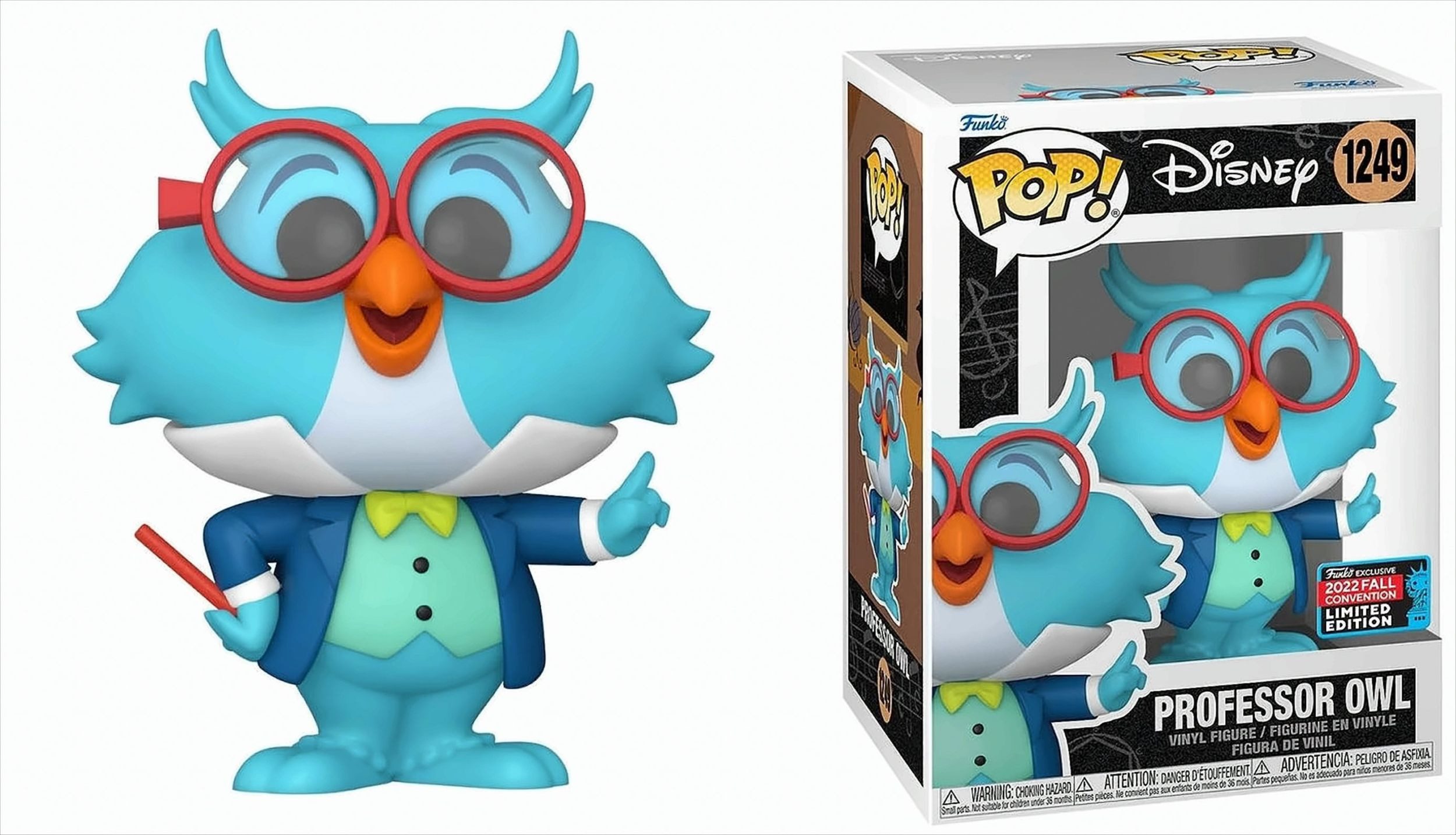 Funko Spielfigur POP - Disney - Professor Owl / LIMITED EDITION