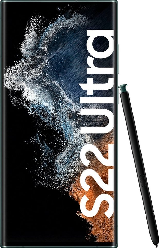 Samsung Galaxy S22 Ultra Smartphone (17,31 cm/6,8 Zoll, 256 GB Speicherplatz,  108 MP