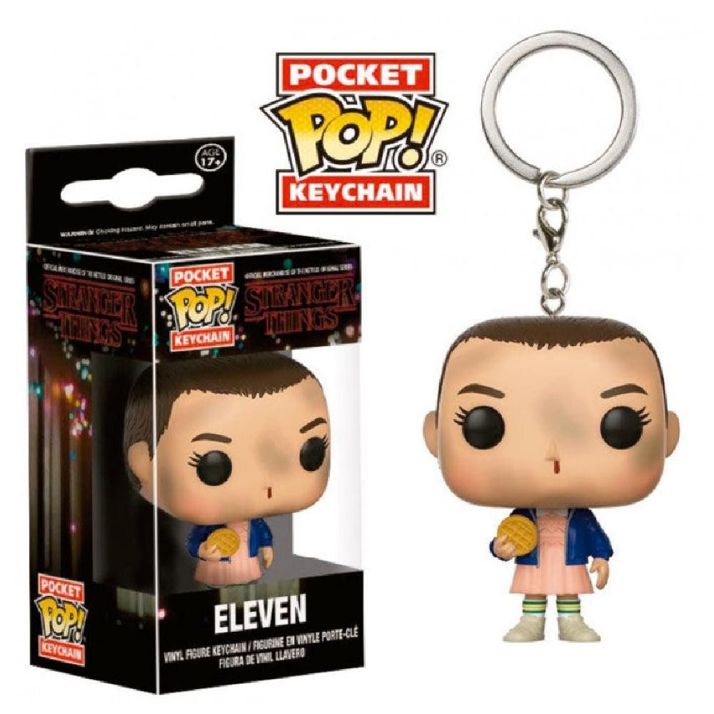 Funko Schlüsselanhänger Stranger Things Eleven- Pocket POP - Keychain günstig online kaufen