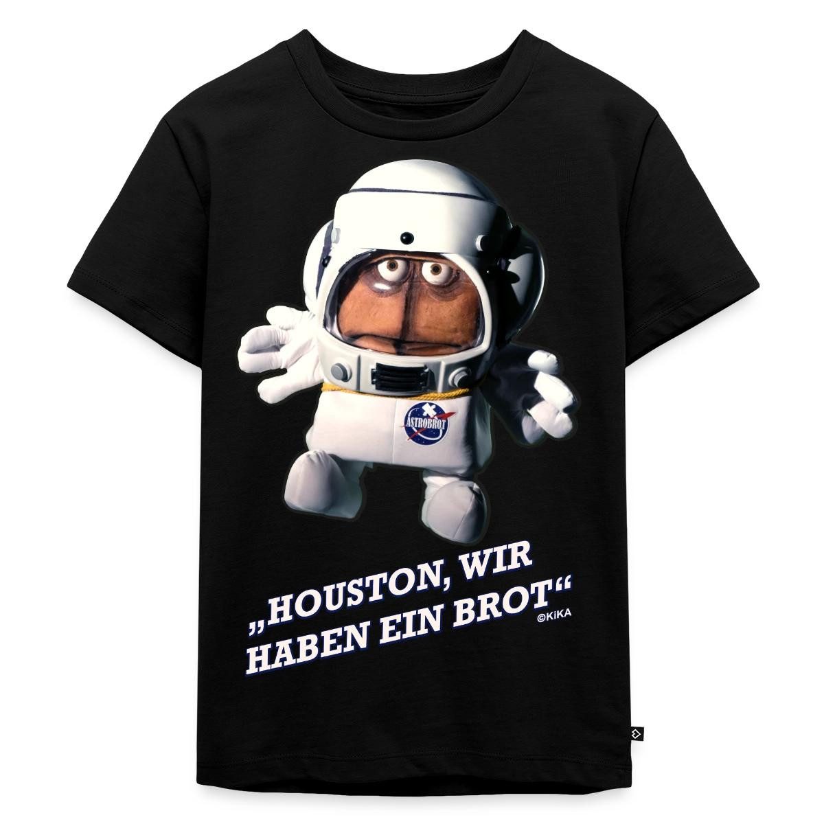 T-Shirt Bernd Das Brot Houston Wir haben Ein Brot Spruch Kinder Premium T-Shir