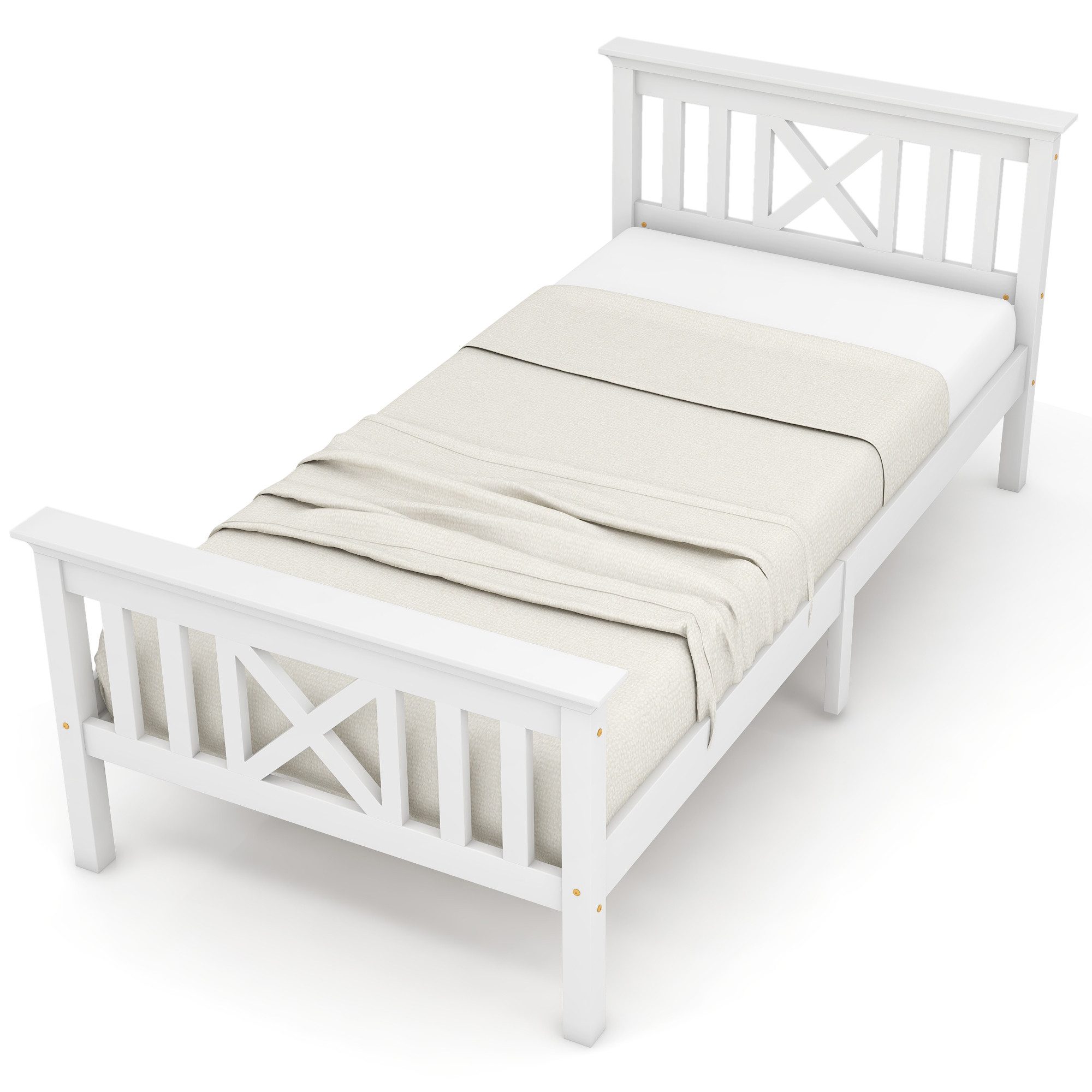 HAUSS SPOLE Holzbett Einzelbett Holzbett Bettrahmen günstig online kaufen