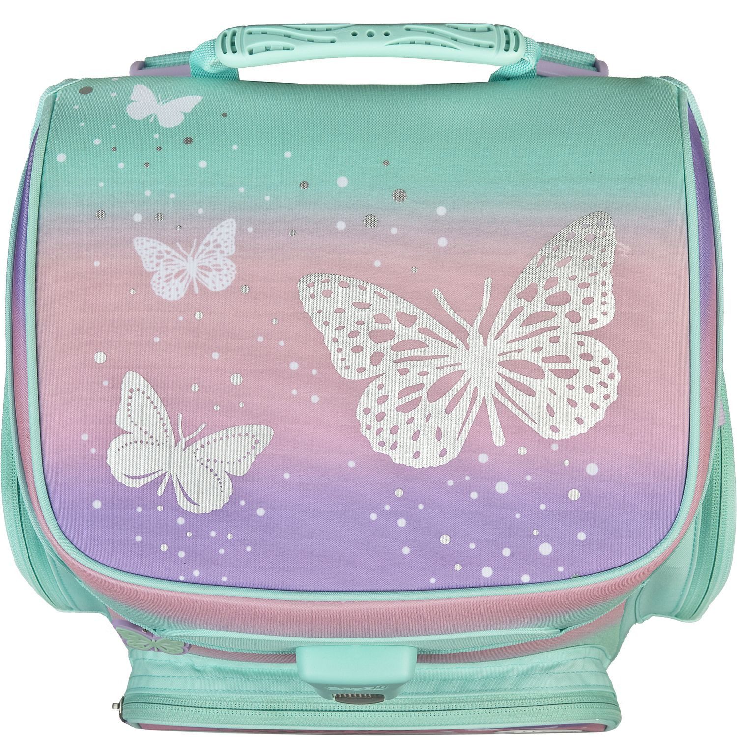 Scooli Schulranzen EasyFit Schulranzen Set 5-tlg. Butterfly Wishes