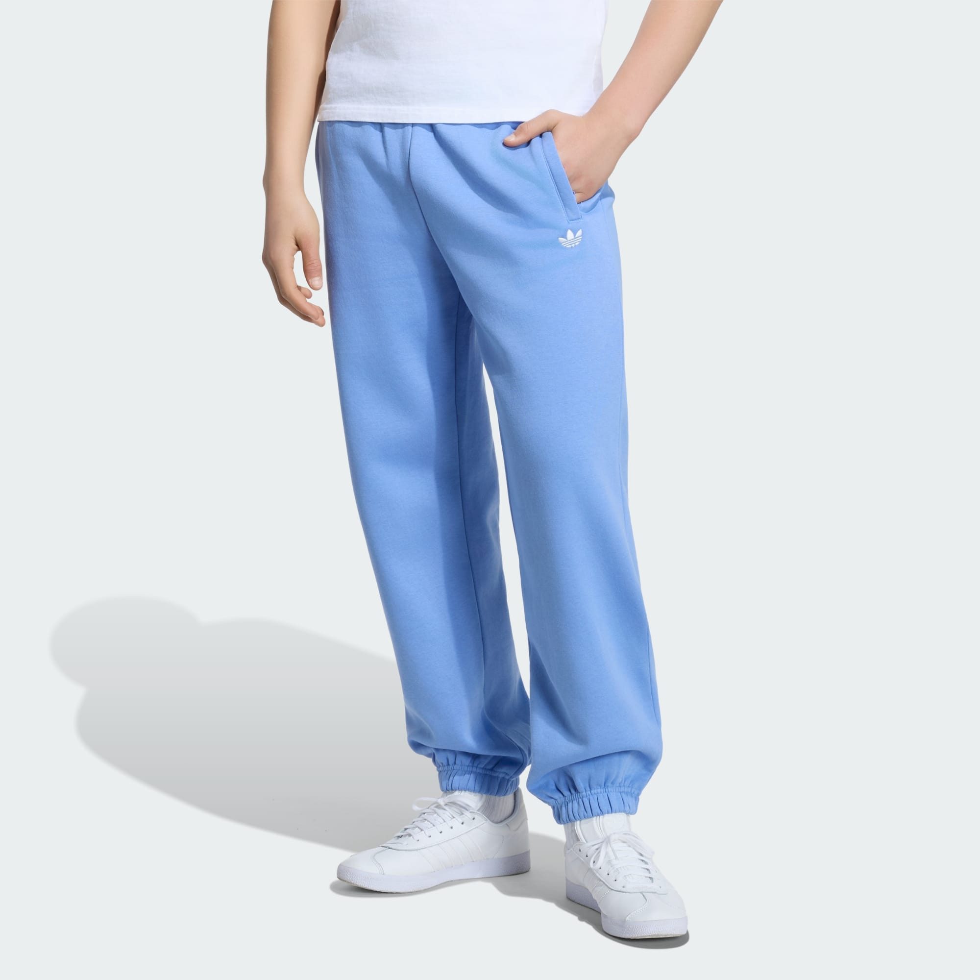 adidas Originals Trainingshose OVERSIZE-JOGGINGHOSE, FLEECE (1-tlg)