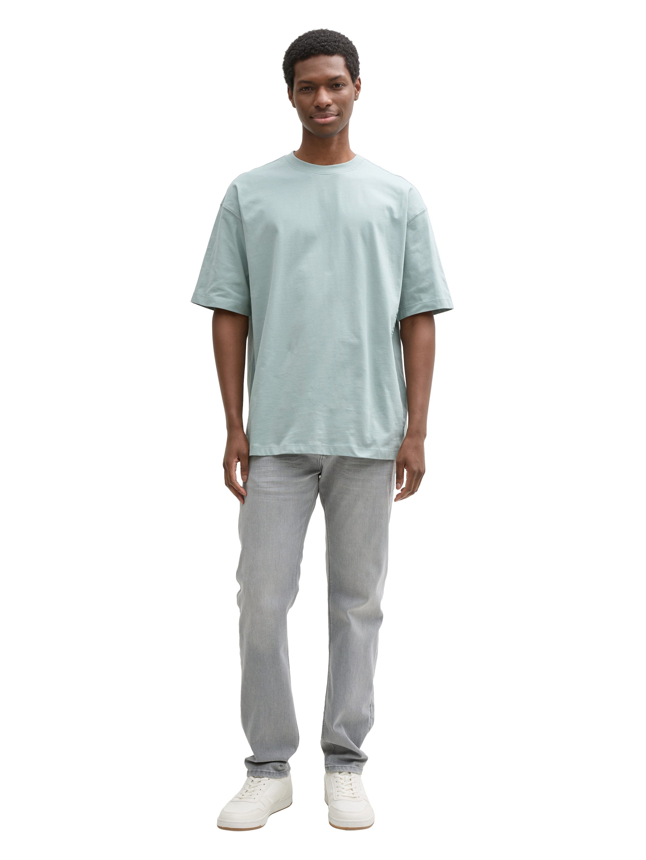 TOM TAILOR Denim Slim-fit-Jeans mit Stone-Waschung