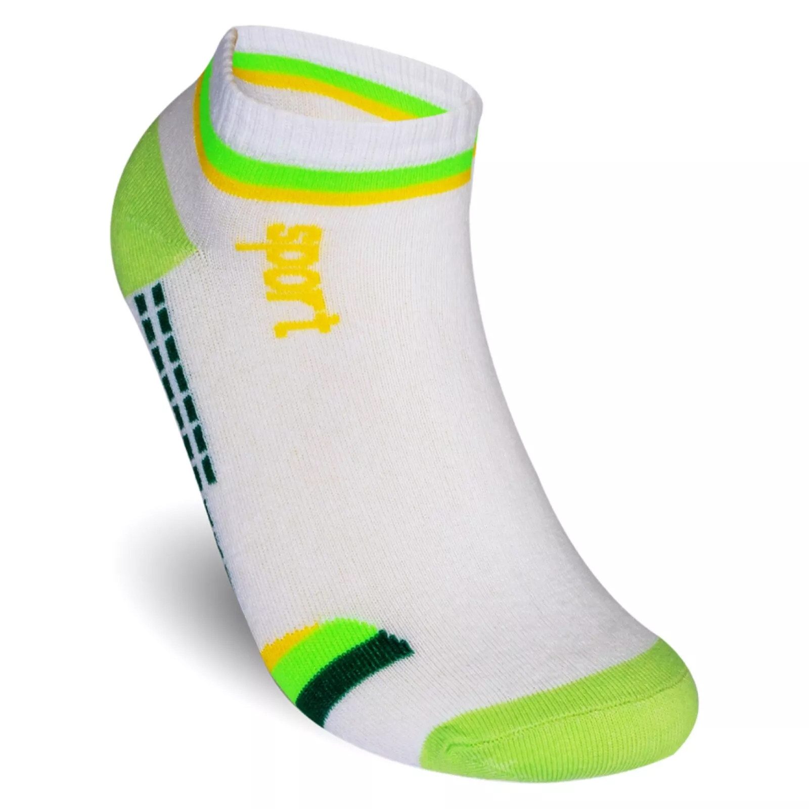 TEXEMP Sneakersocken 12 Paar Sneaker Socken Damen Mehrfarbig Baumwolle Freizeit (12-Paar, 12 Paar) Robust & Langlebig