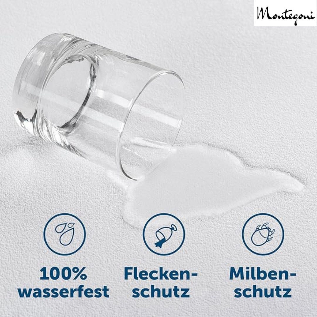 Matratzenschoner 180x200 cm Matratzenauflage - Wasserdicht, günstig online kaufen