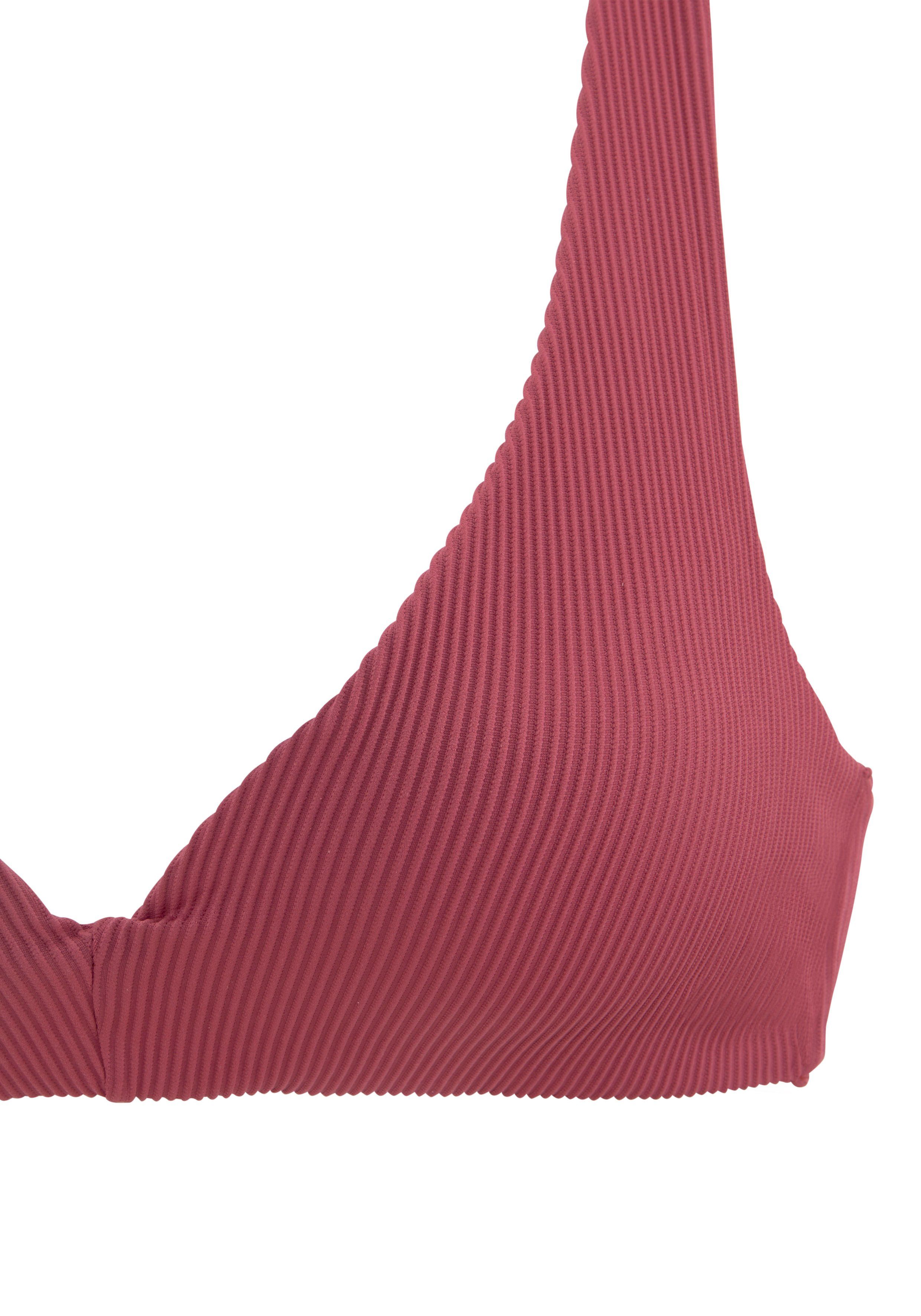 Sunseeker Triangel-Bikini-Top Fancy, mit Push-up-Effekt