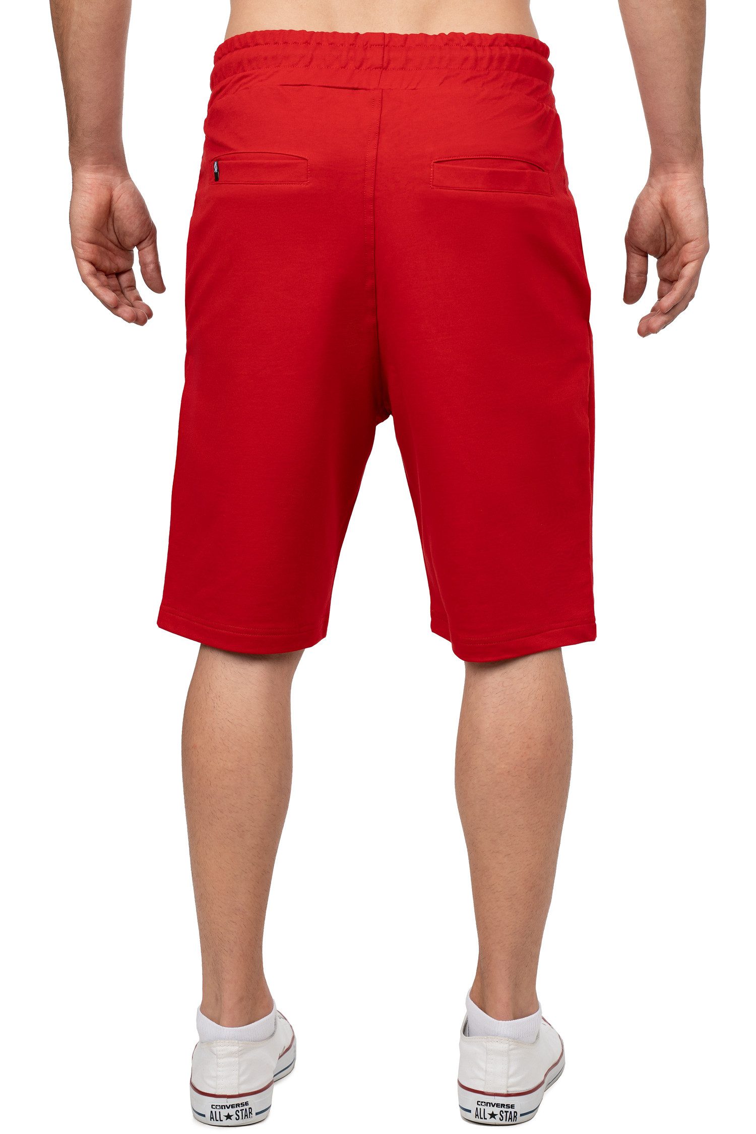 Cipo & Baxx Sweatshorts Herren Regular Fit Capri Hose Mid Waist BA-CK271 Ko günstig online kaufen