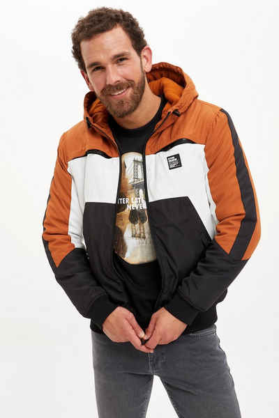 DeFacto Kurzjacke Kurzmantel SLIM FIT