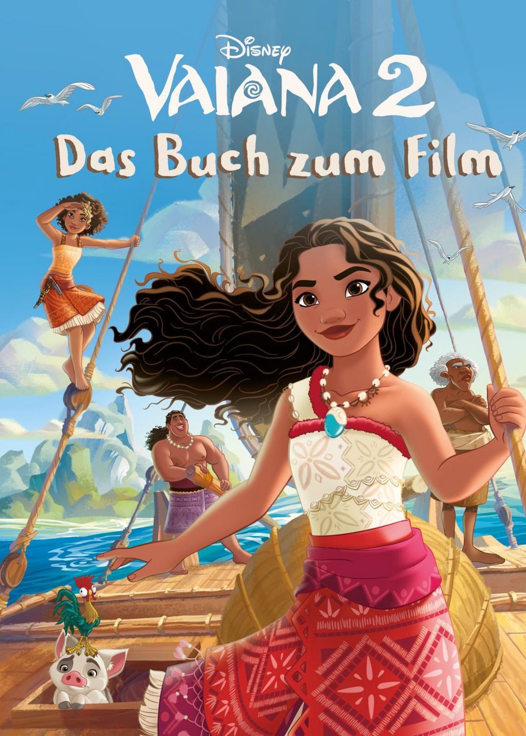 Disney Filmbuch zum Vorlesen: Vaiana 2 / diverse