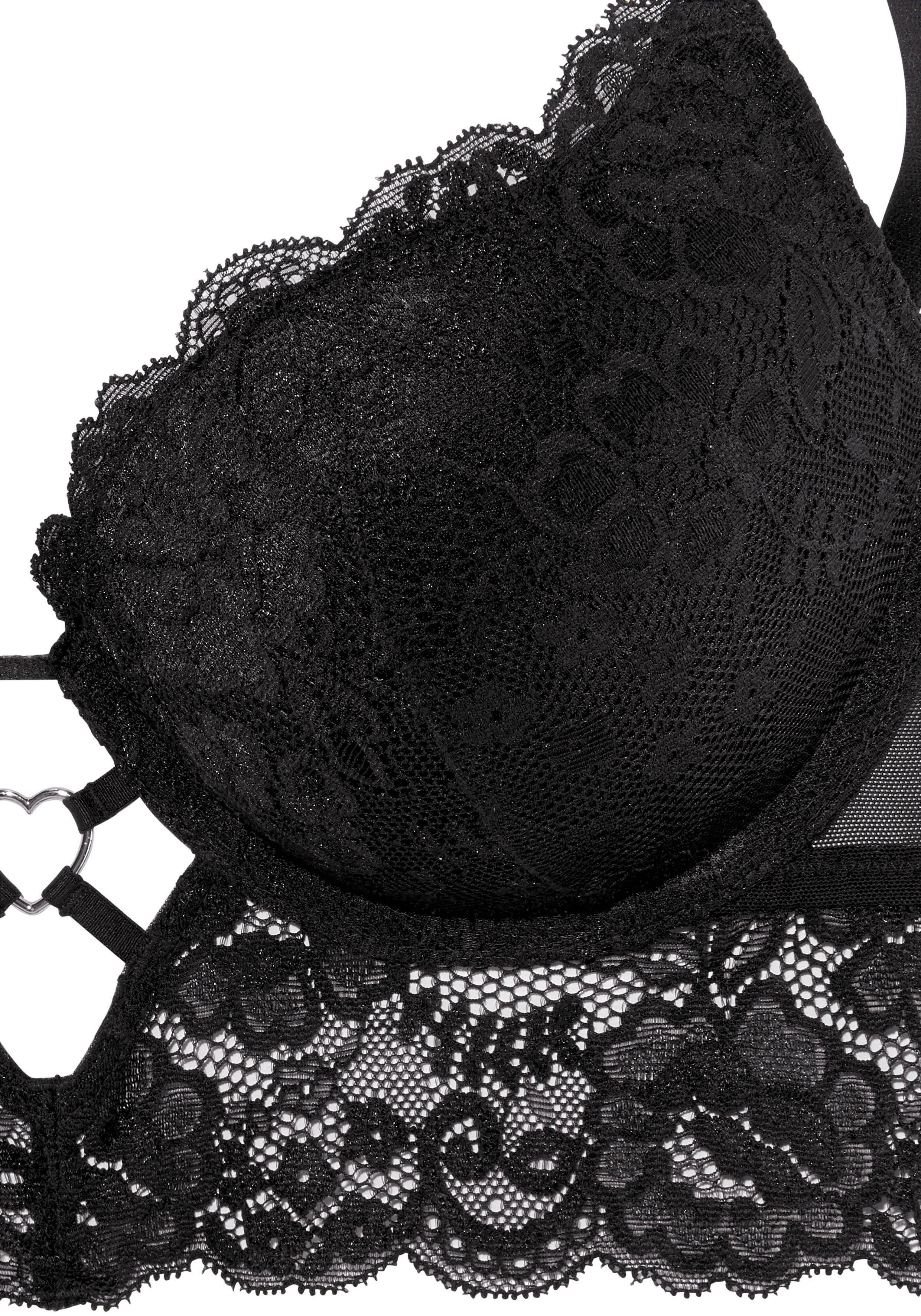Vivance by Lascana Push-up-BH Francesca in Bustier-Form, sexy Dessous – Bild 4 von 5
